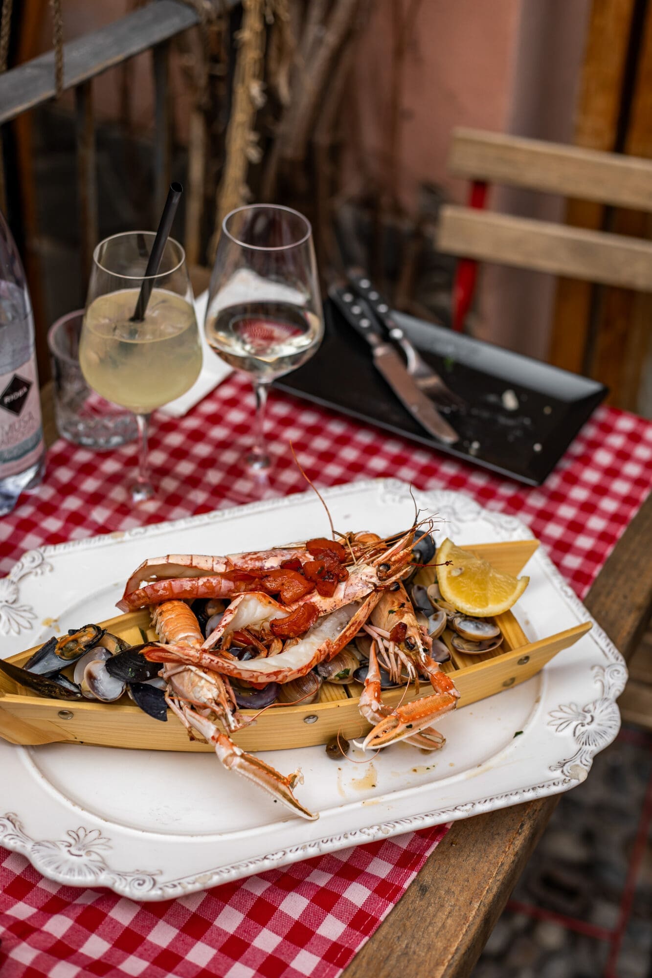 Seafood Platter Da Eraldo Cinque Terre Monterosso Restaurant