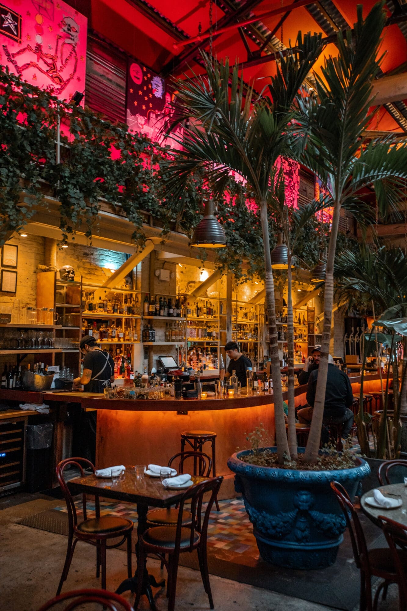 Things to do in Brooklyn Fandi Mata Restaurant Instagram Spots NYC
