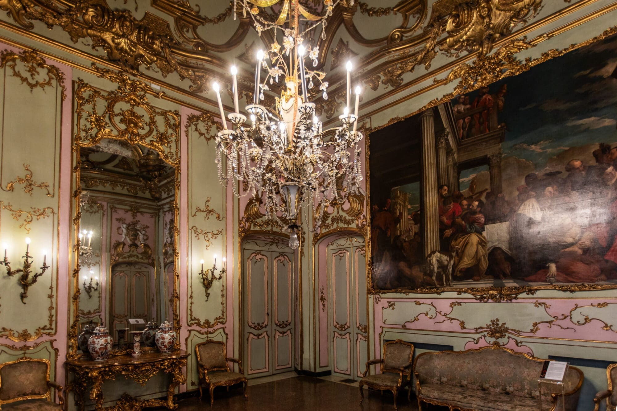 Things to do in Genoa Italy - Palazzo Reale Interiors