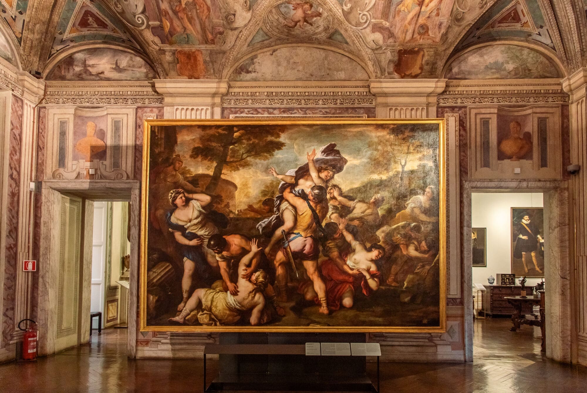 Things to do in Genoa - Palazzo Spinola Interiors