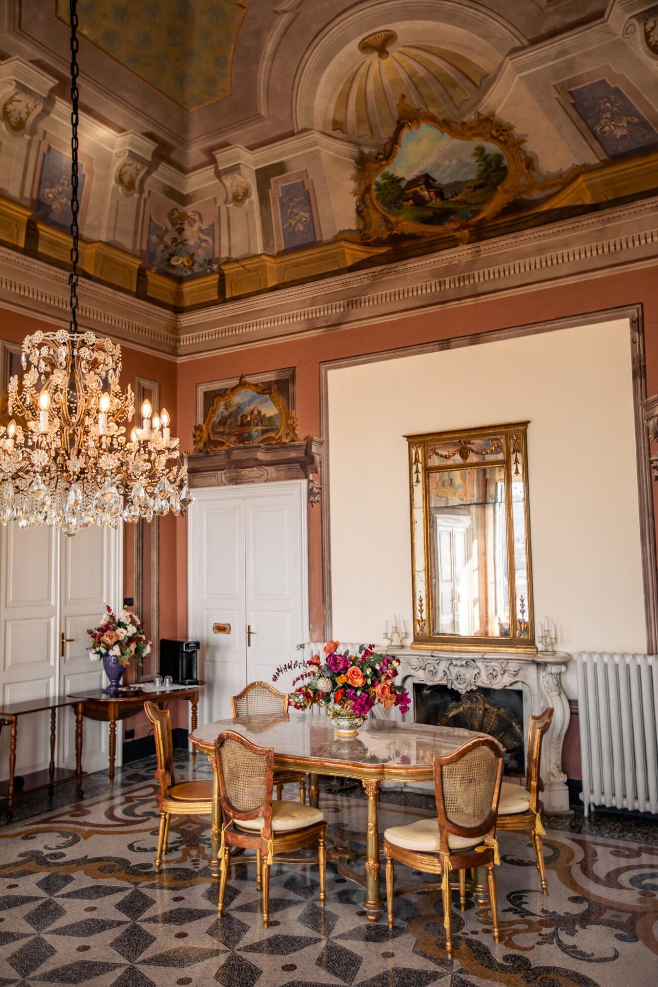 Villa Gelsomino Exclusive House Hotel Review Interiors Santa Margherita Ligure Photography