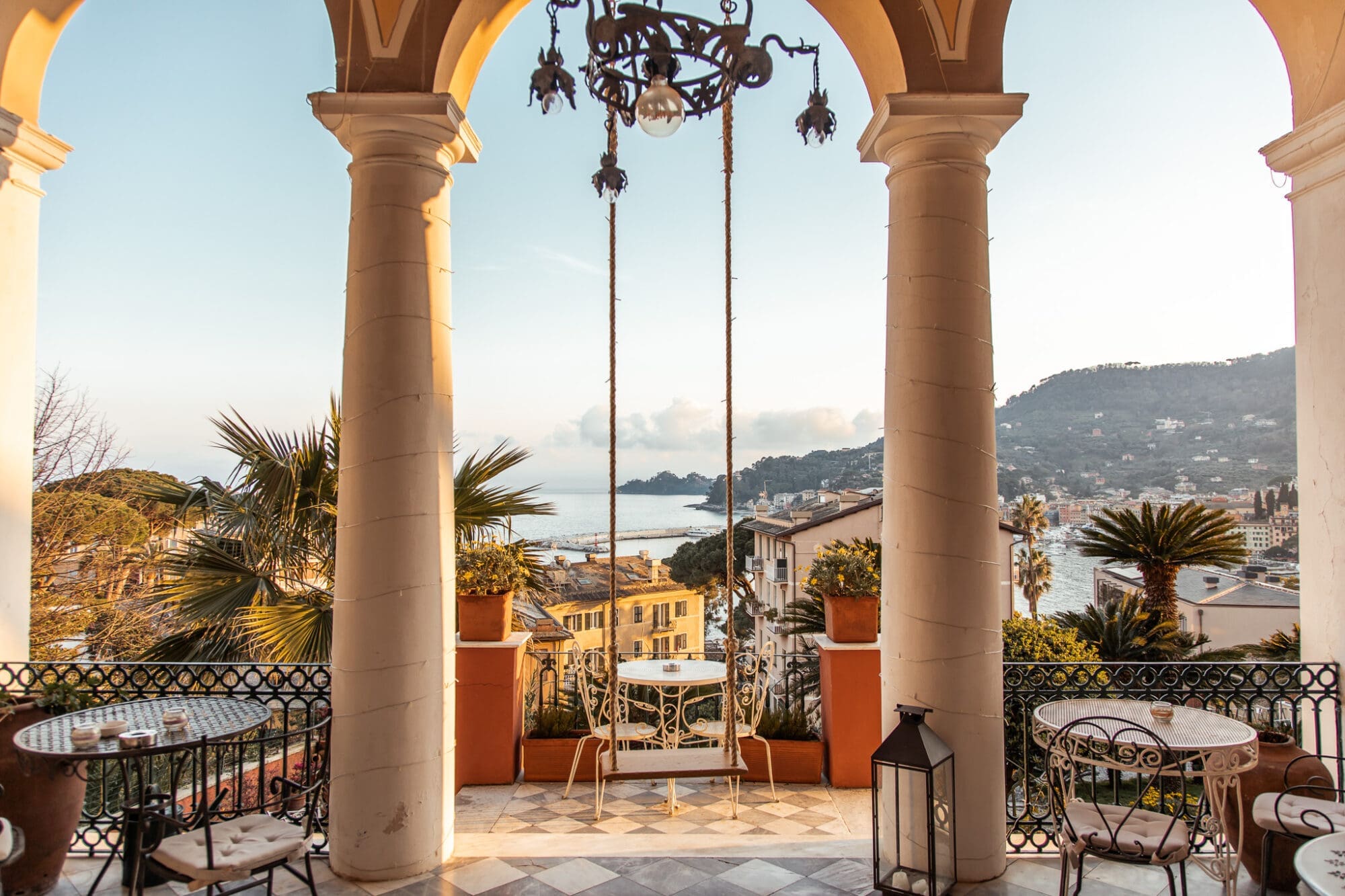 Villa Gelsomino Views Santa Margherita Ligure Hotel Review