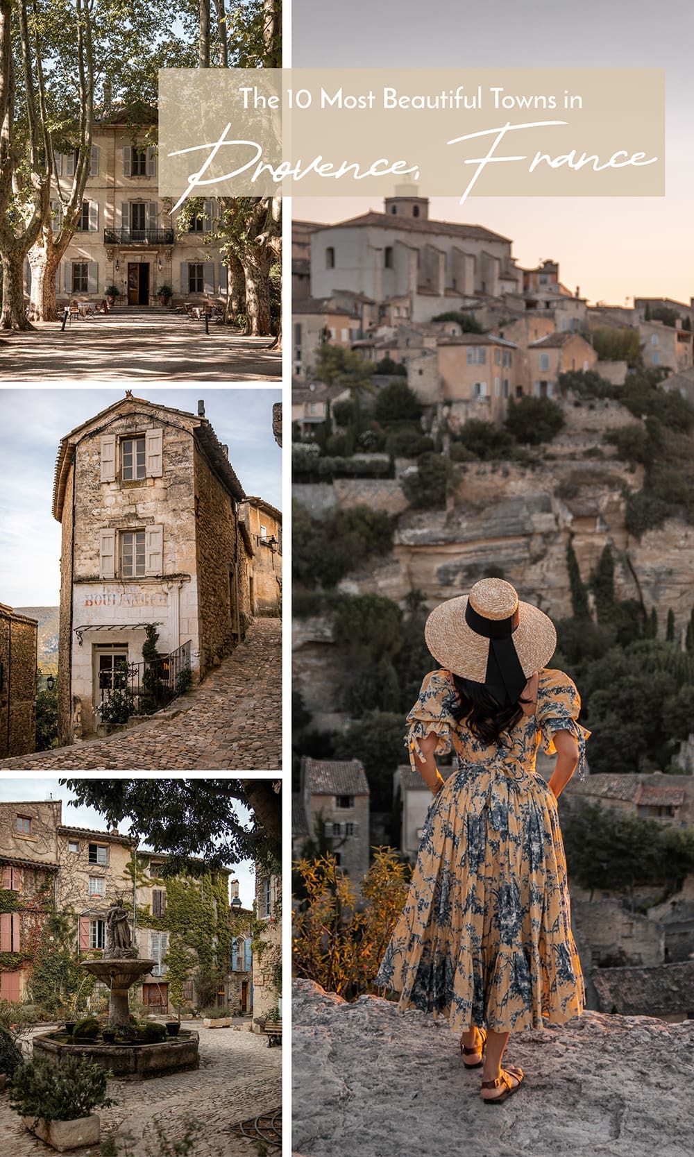 The Most Beautiful Towns in Provence, France