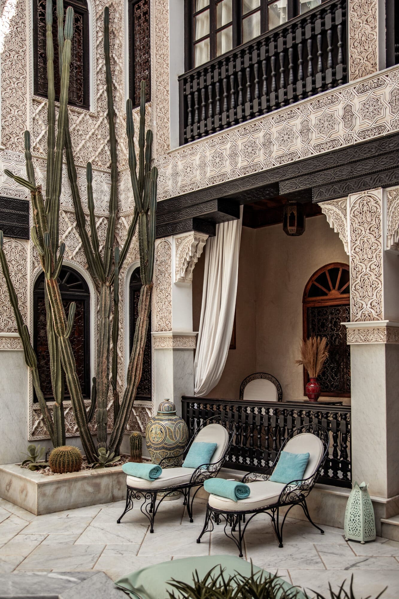 La Sultana Marrakech Luxury Hotel Review Pool Riad Interiors
