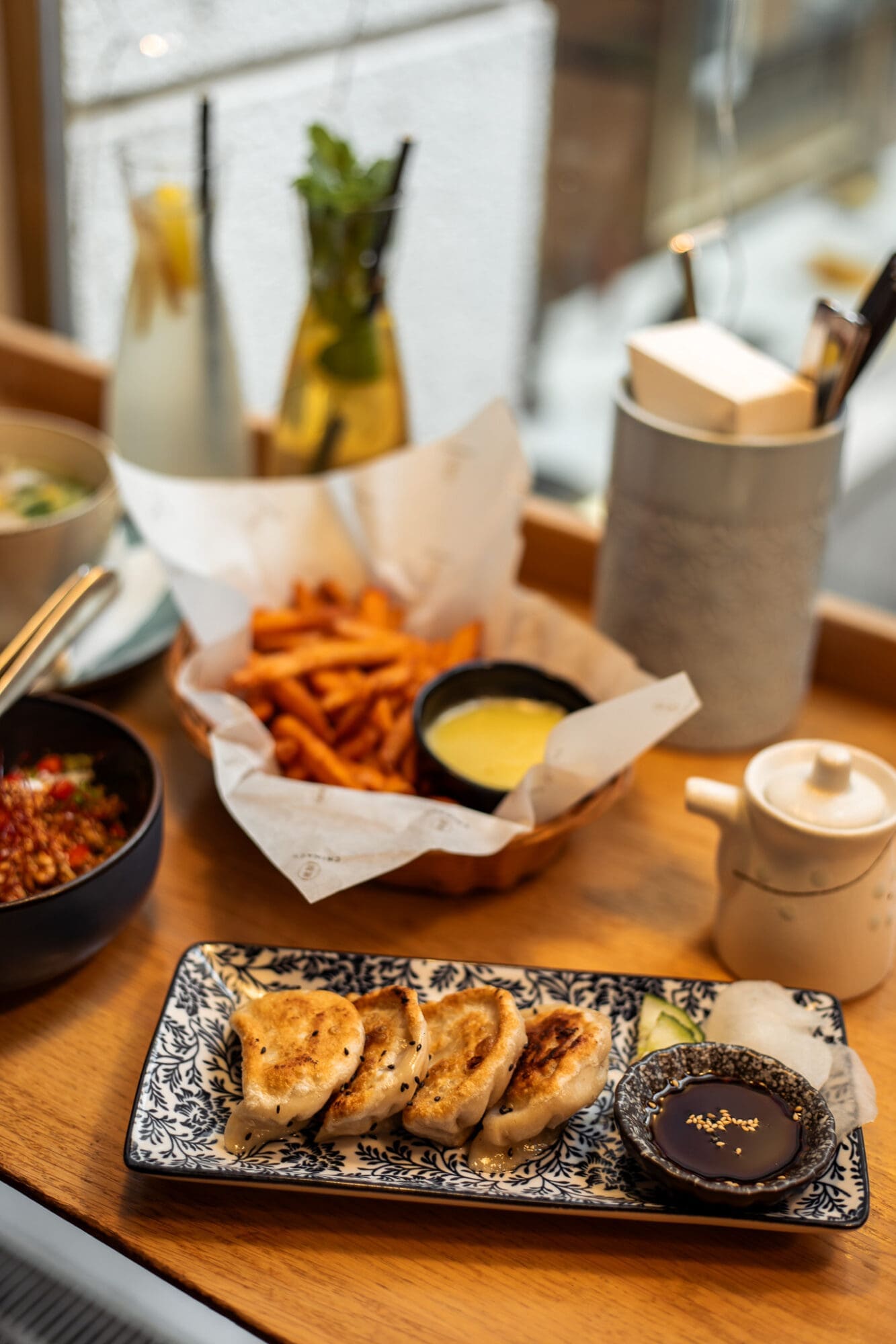 Chinacy restaurant Vienna Asian Food Review Dumplings