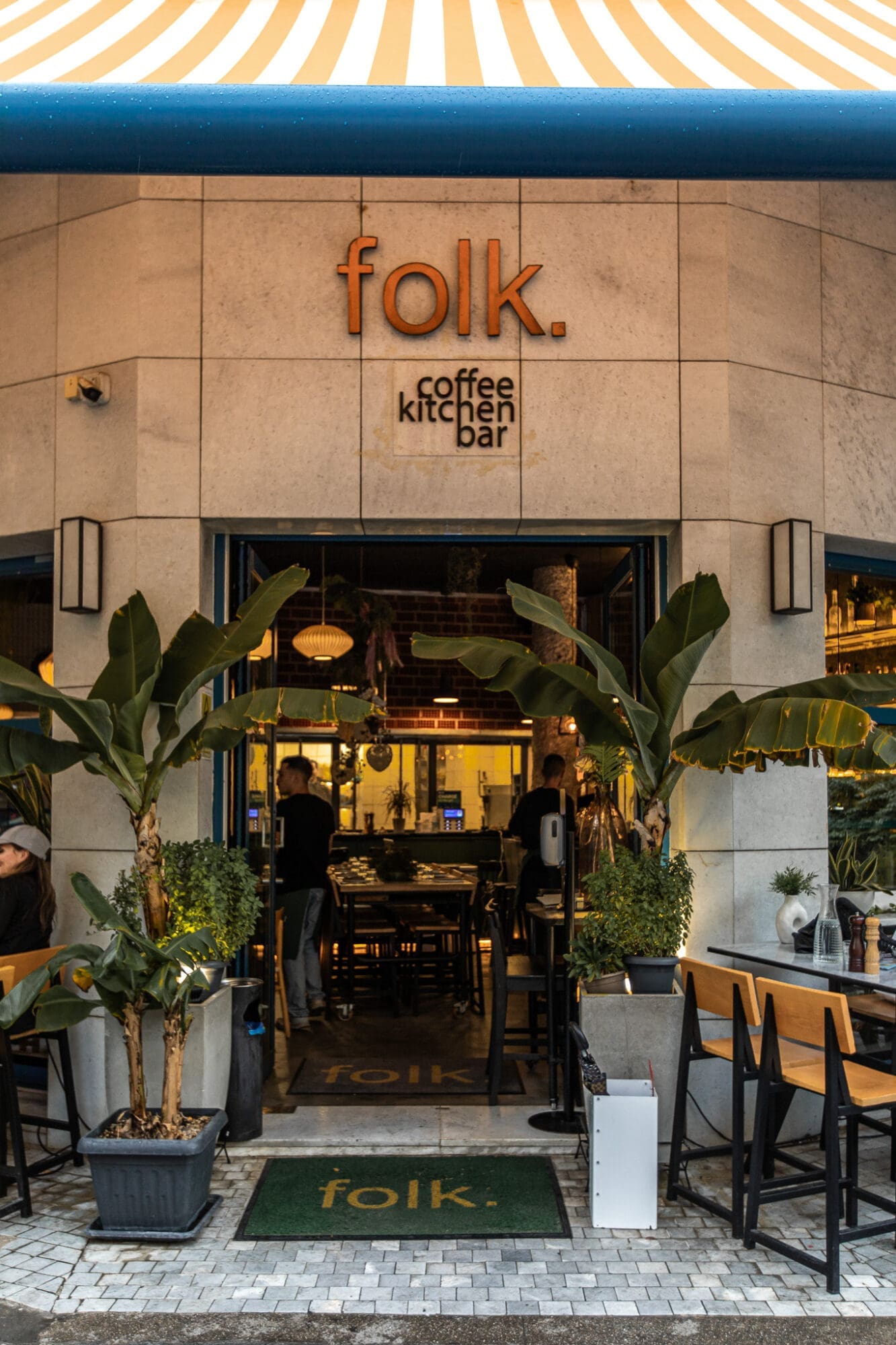Folk Restaurant Brunch Athens