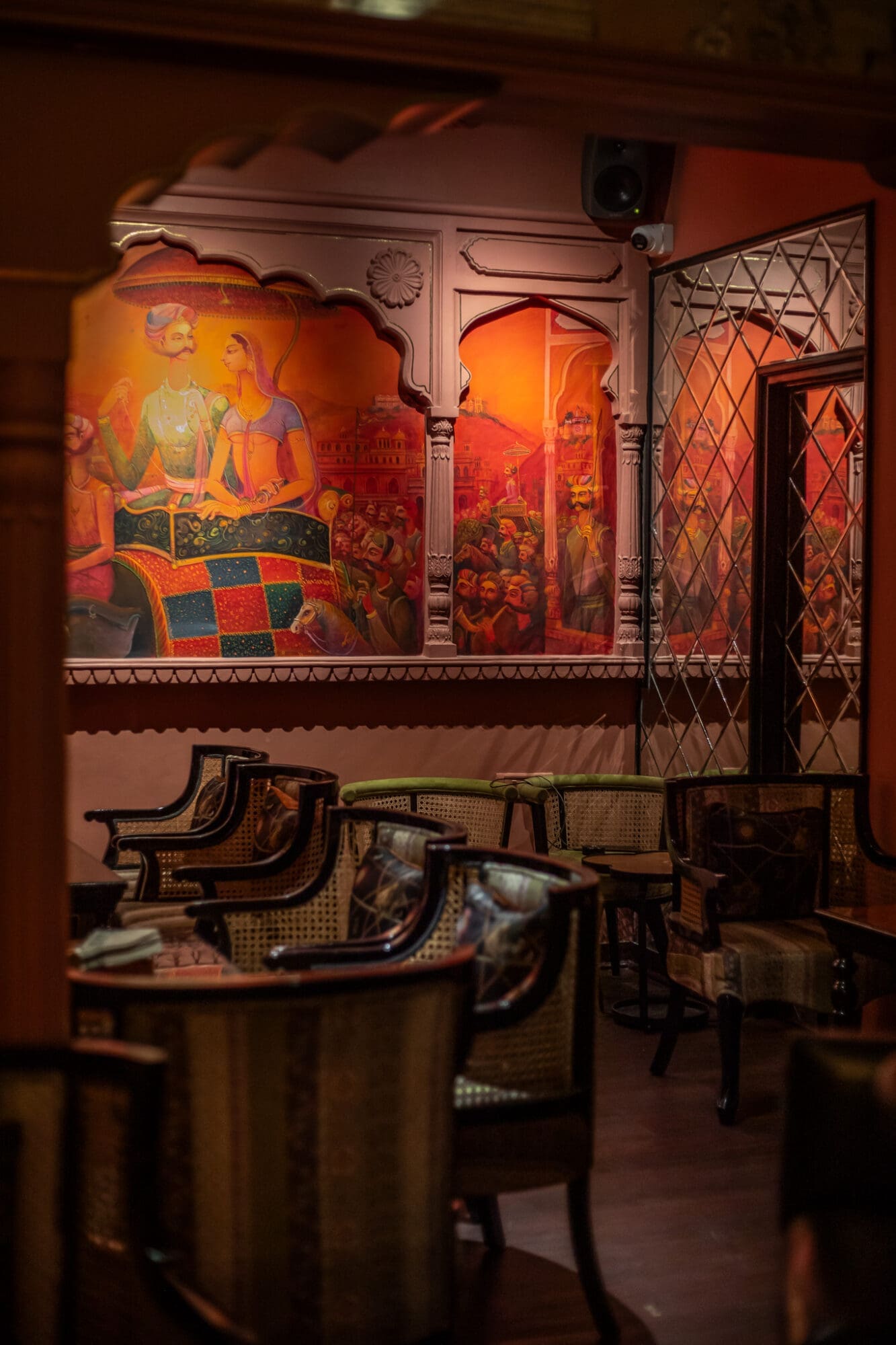 Aesthetic Native Cocktail Bar Interiors Jaipur Rajasthan India
