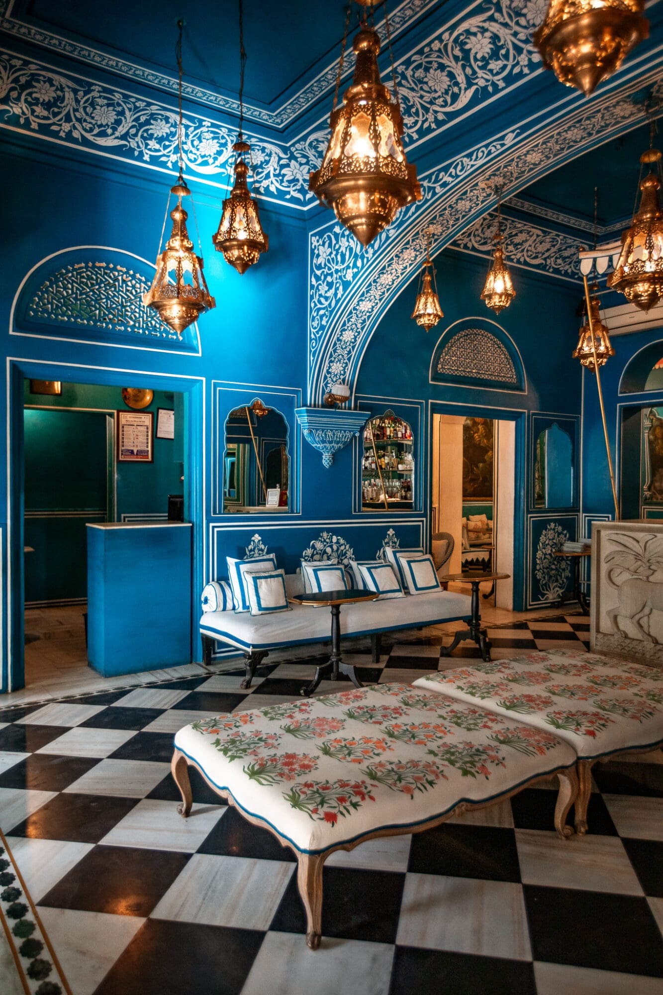 Beautiful Restaurants in Jaipur Bar Palladio Rajasthan India Interiors