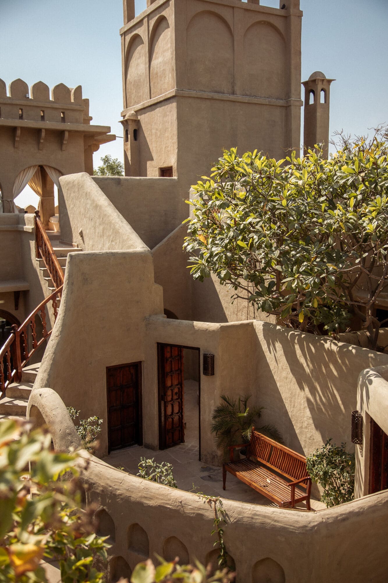 Mihir Garh Architecture Rajasthan Hotel