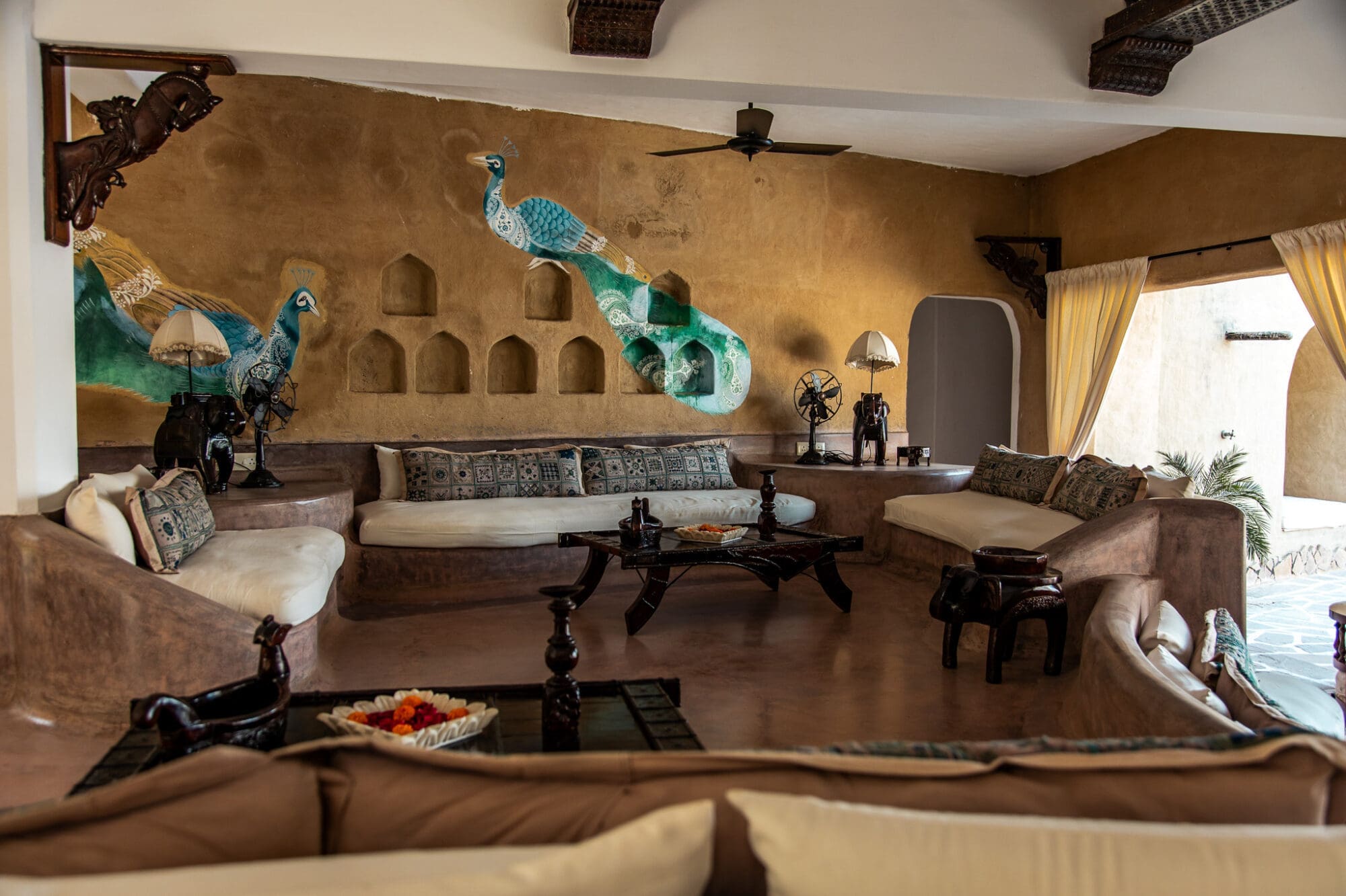 Mihir Garh Open Space Restaurant