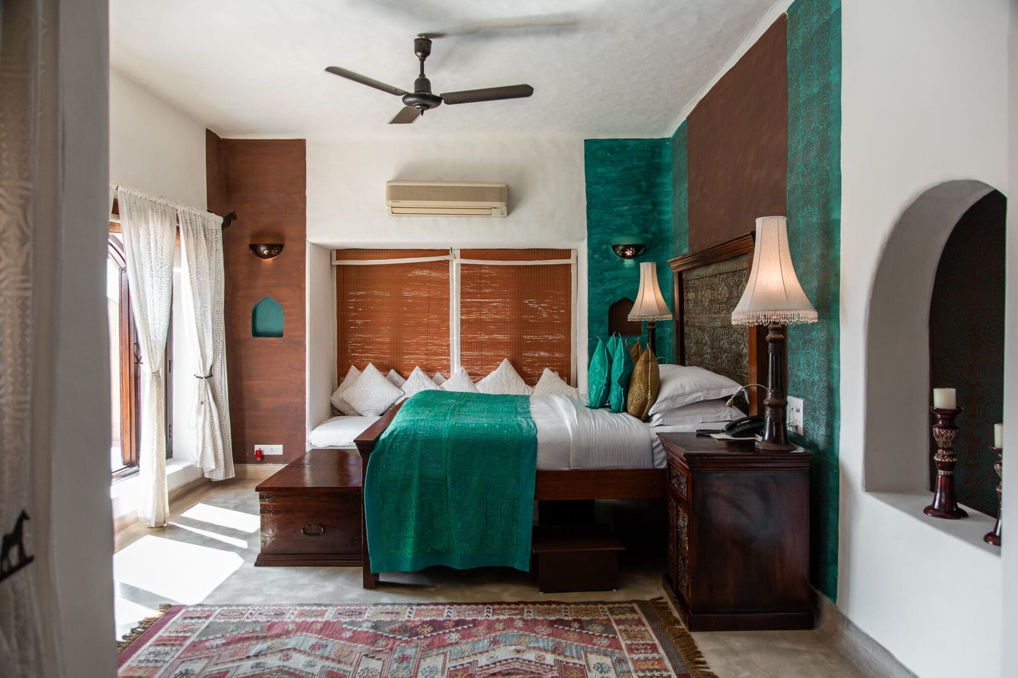 Mihir Garh Suite Bedroom Hotel Review Jodhpur Rohet