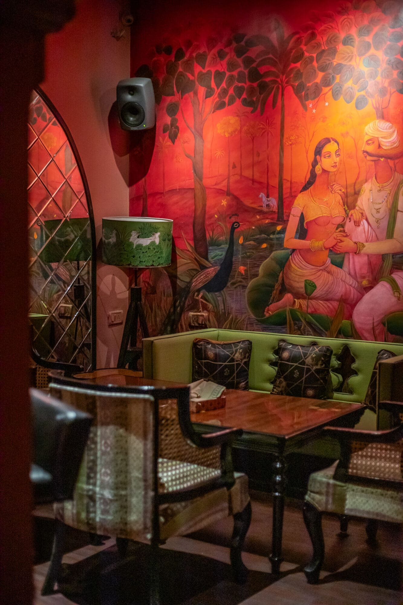 Native Cocktail Bar Interiors Jaipur Rajasthan India