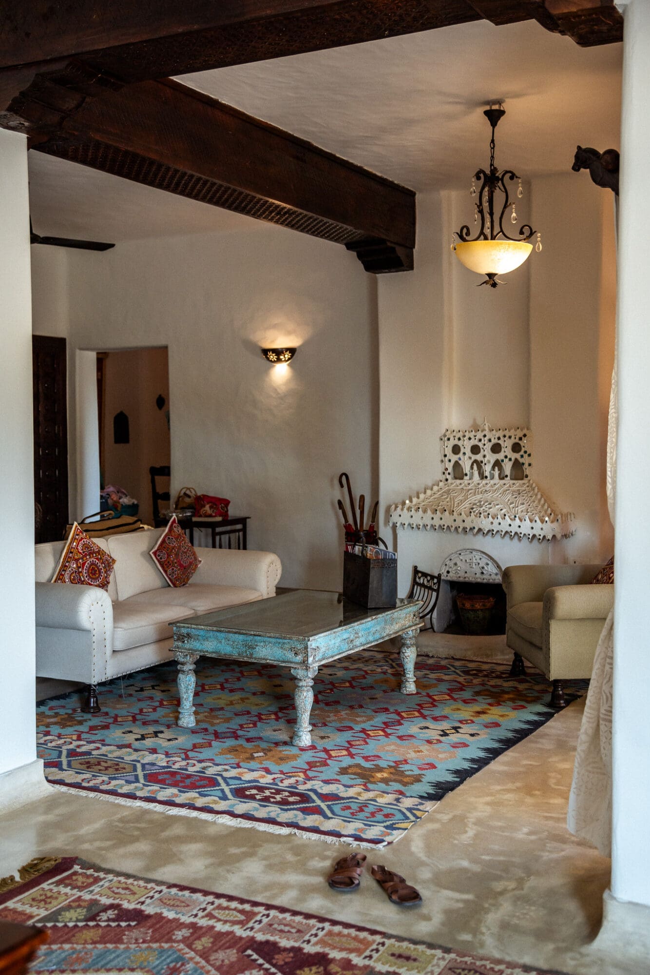 Suite Interior at Mihir Garh