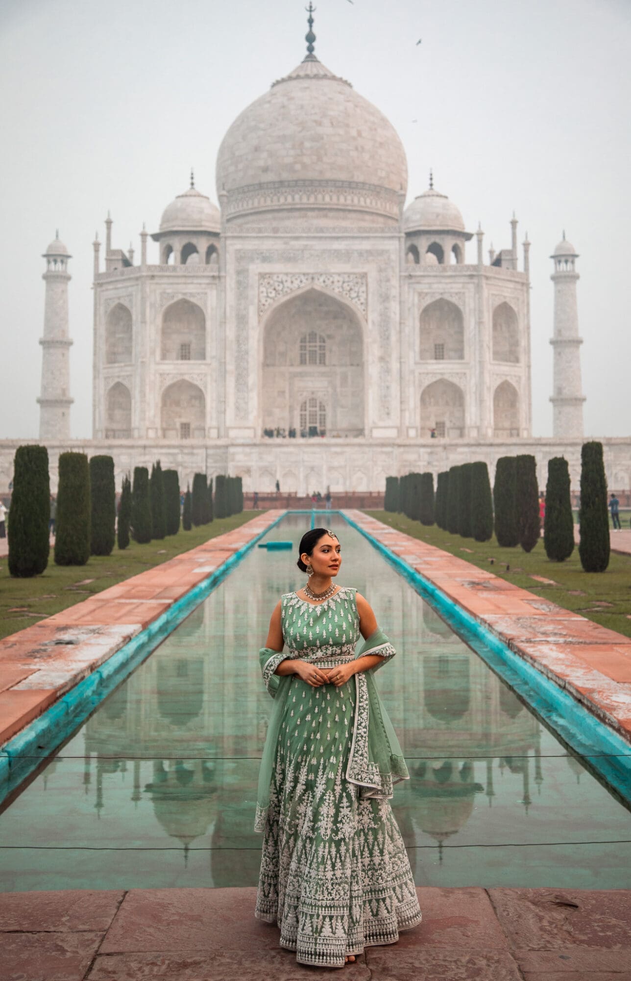 Taj Mahal Photography Agra India Travel Guide