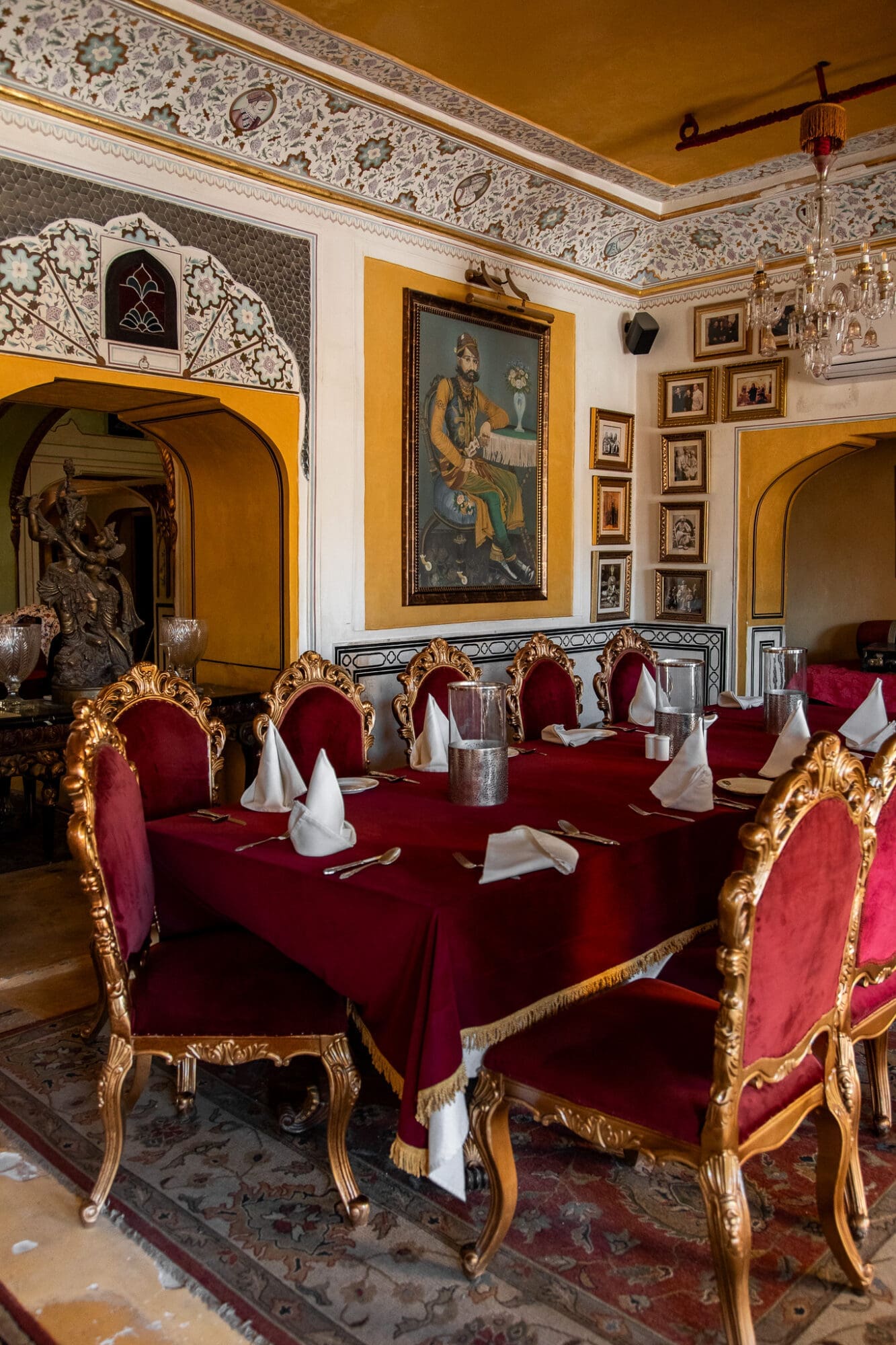 1135AD Beautiful Restaurants in Jaipur Amber Fort Palace