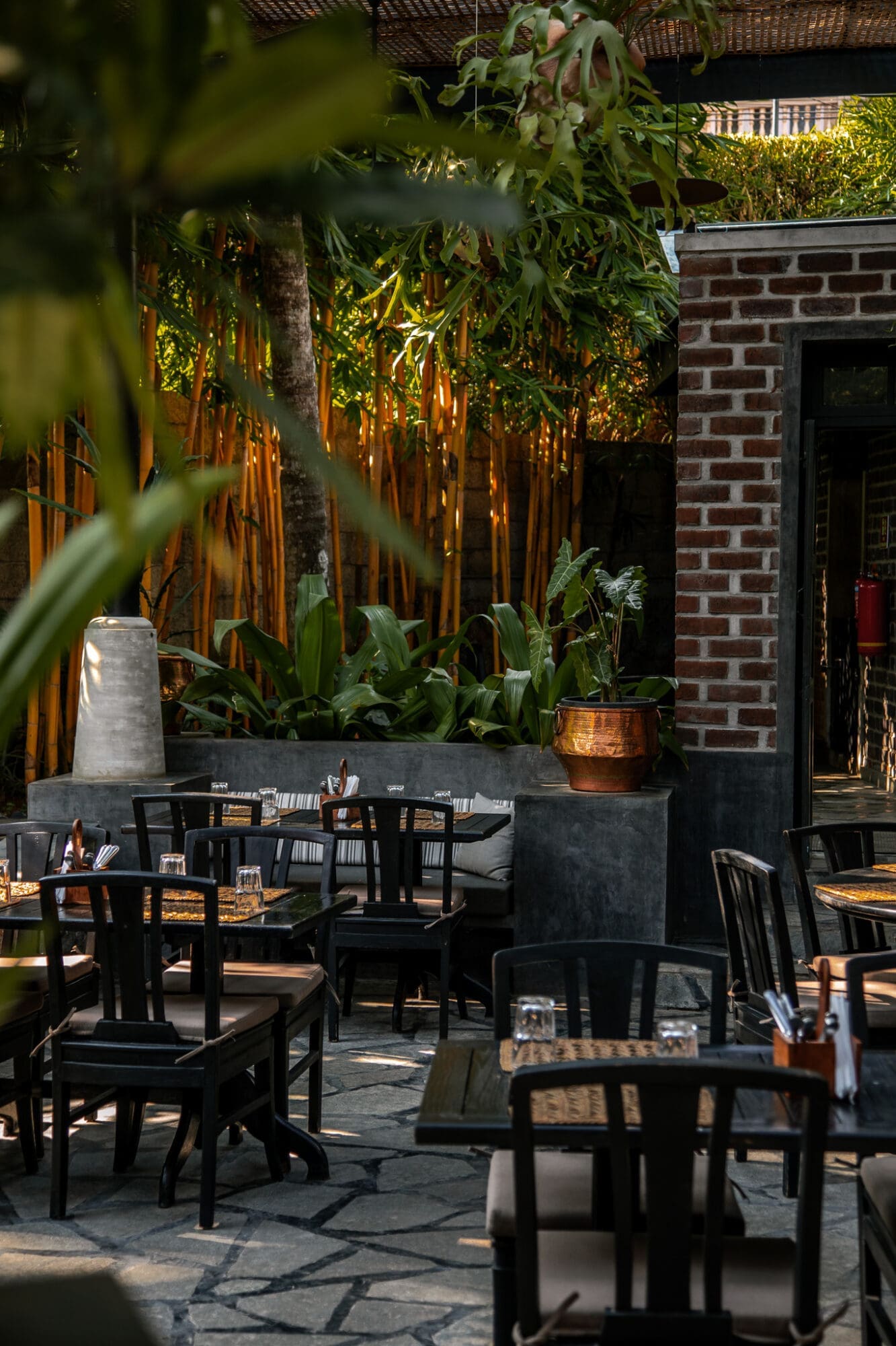 Baker's Arch Restaurant Where to eat in Trivandrum Kerala Itinerary Interiors