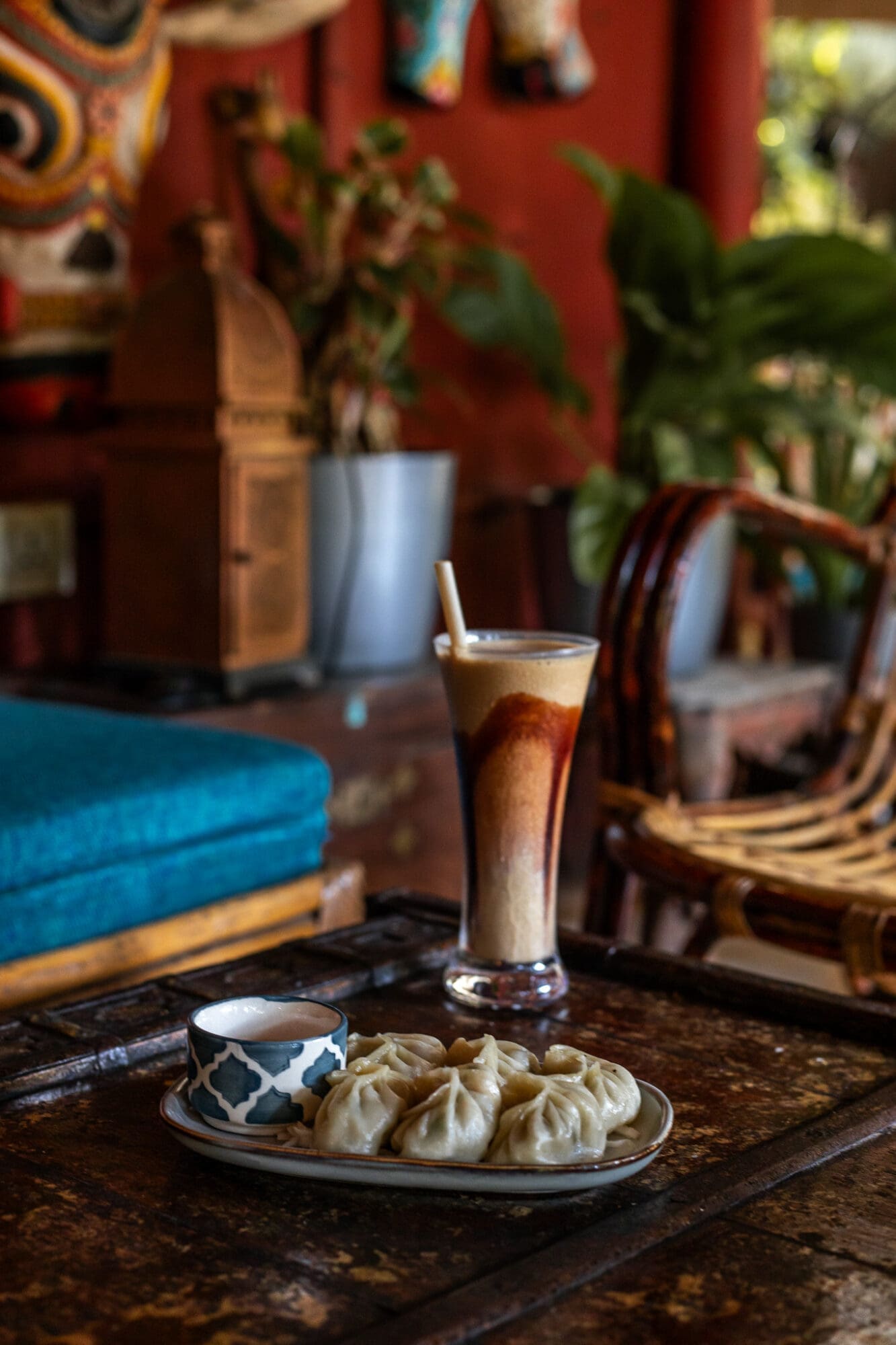 Cafe Sarwaa Trivandrum Coffee and Dumplings where to eat in Trivandrum