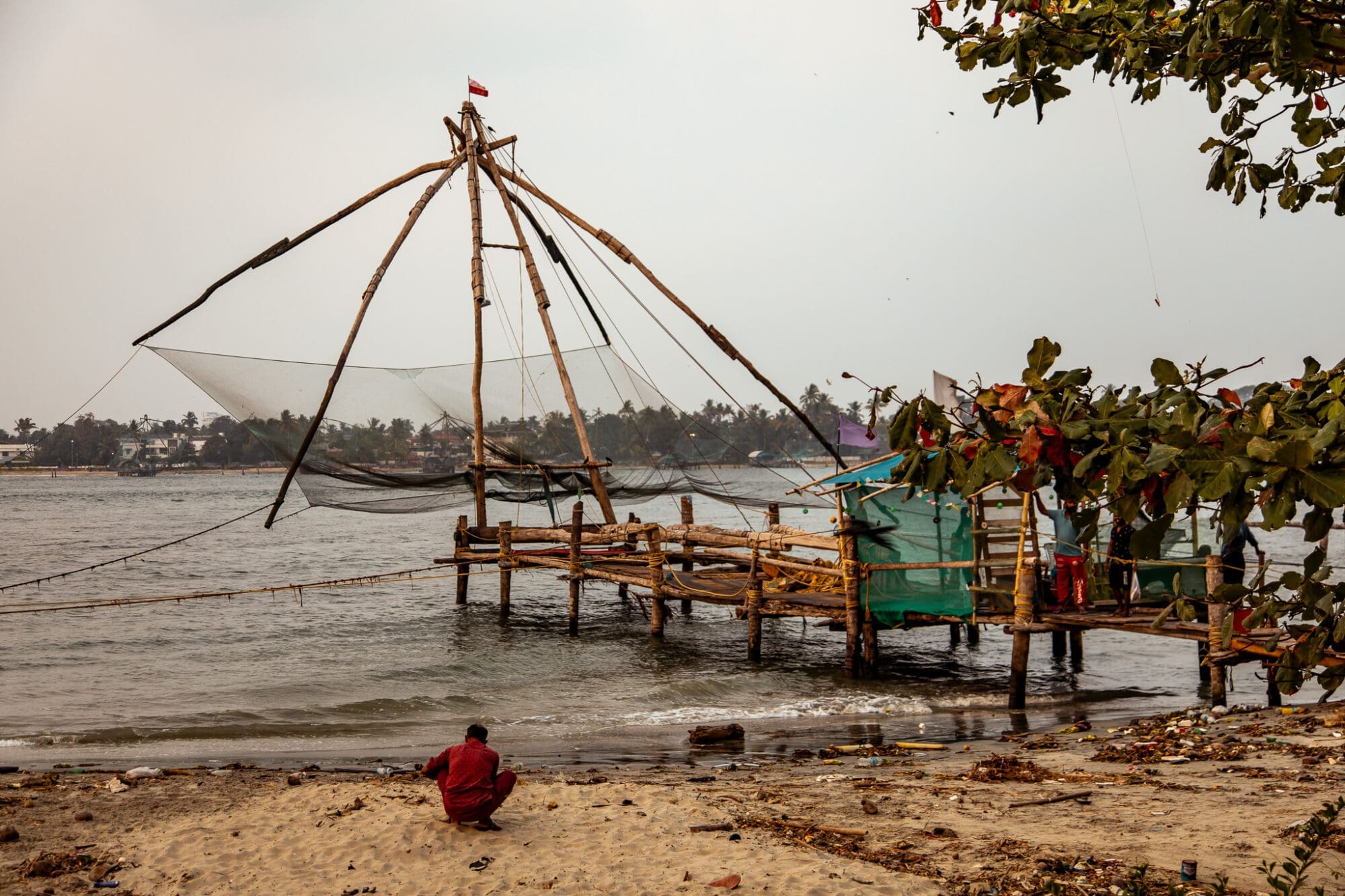 Fort Kochi Cochin Chinese Fishing Nets Things to do in Kochi Kerala Itinerary