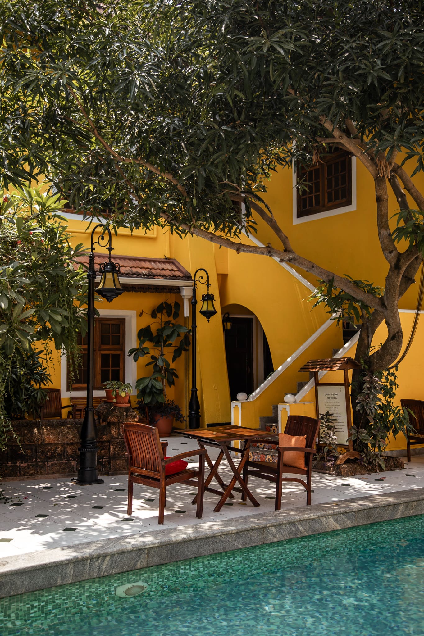 Forte Kochi Outdoor Terrace Jetty Restaurant Kerala Kochi