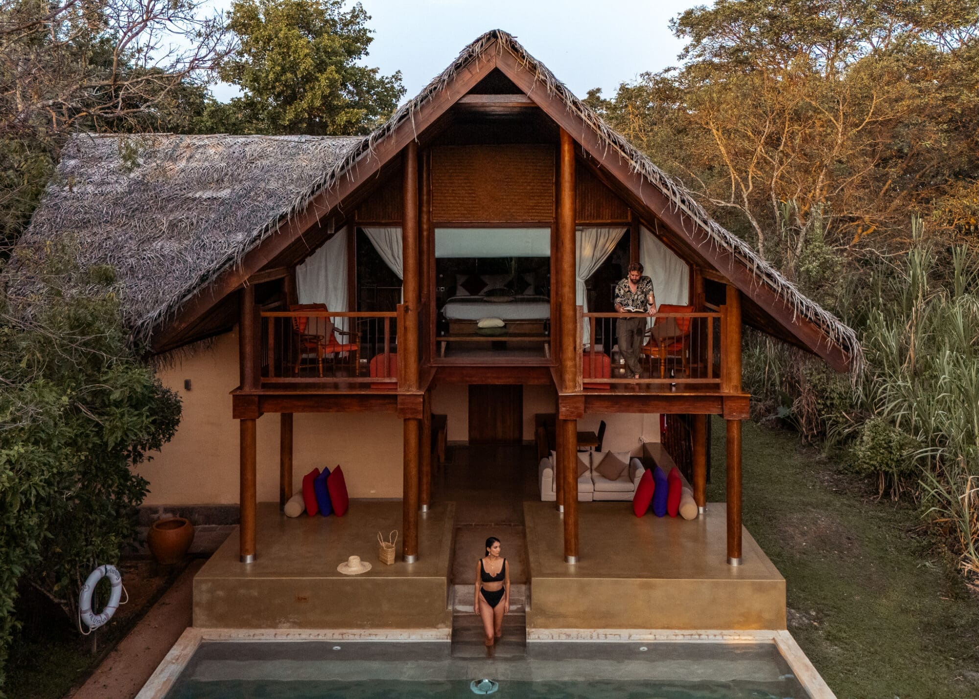 Jetwing Vil Uyana Sigiriya Luxury Hotel Sri Lanka Pool Villa