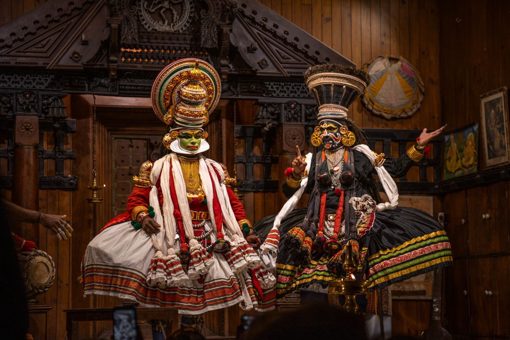 Kathakali Performance Things to do in Cochin Kerala