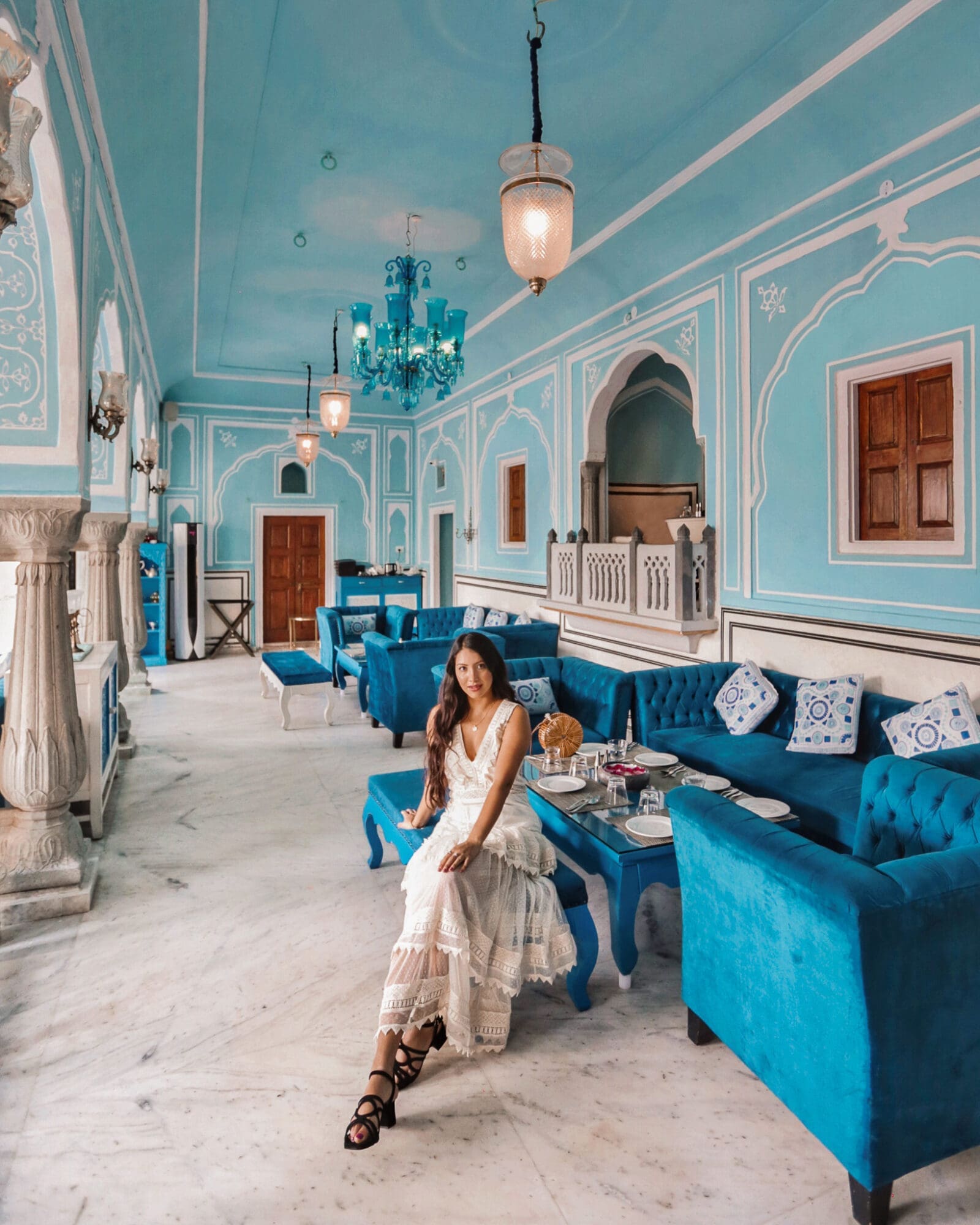 Once Upon a Time at The Bagh Jaipur Restaurants Aesthetic Interiors Rajasthan