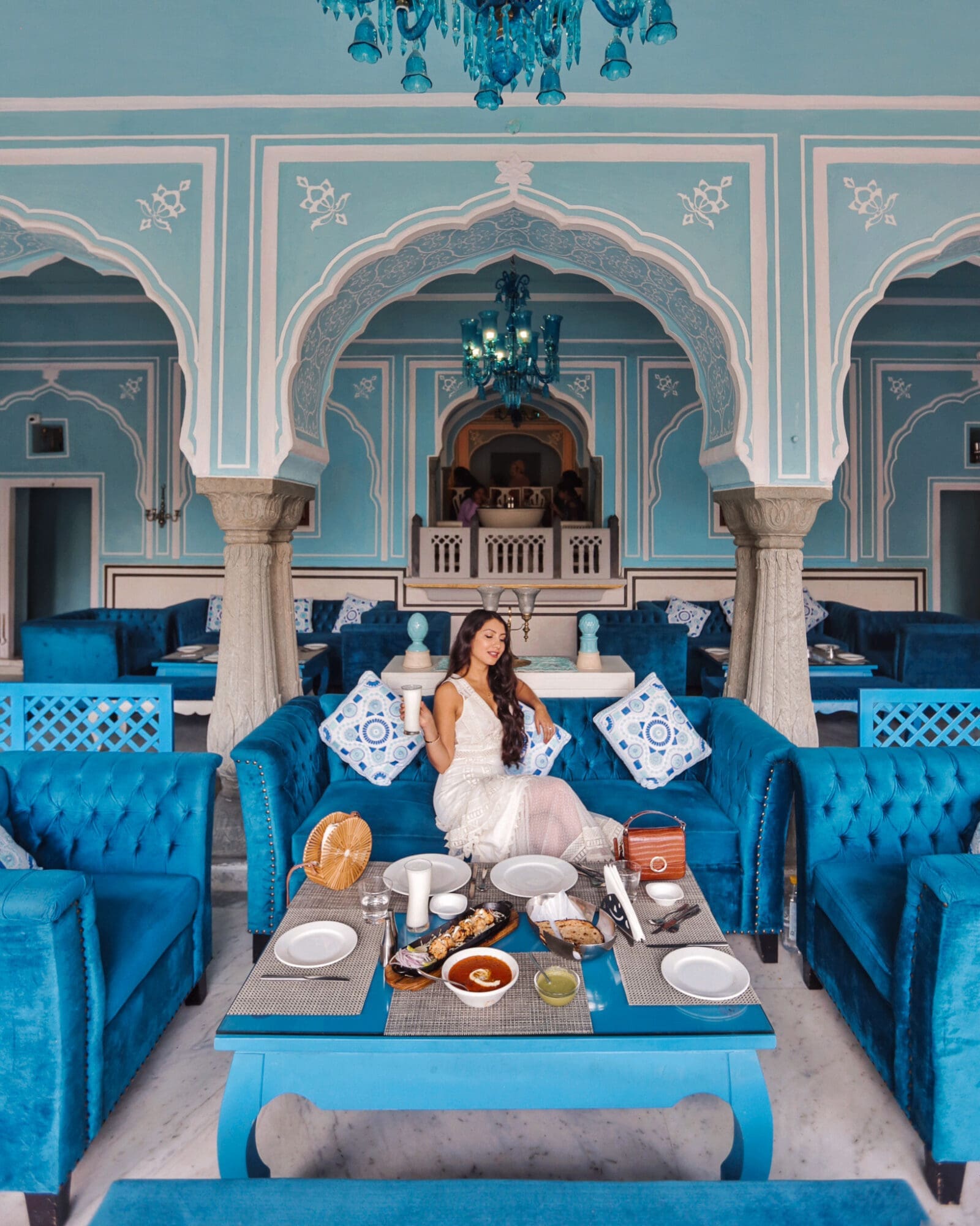 Once Upon a Time at The Bagh Jaipur Restaurants Aesthetic Interiors