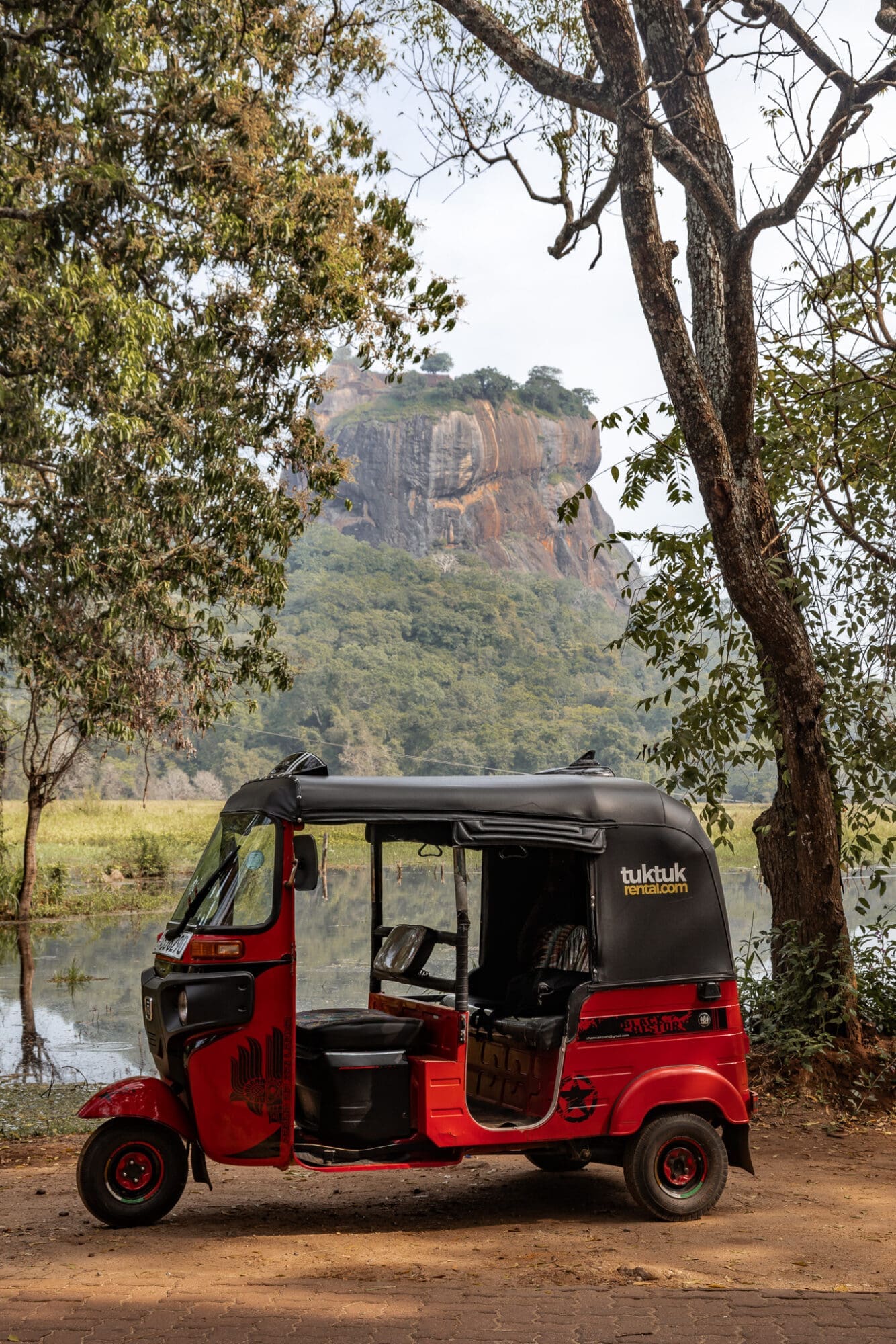 Tuk Tuk Rental Review Sigiriya Sri Lanka