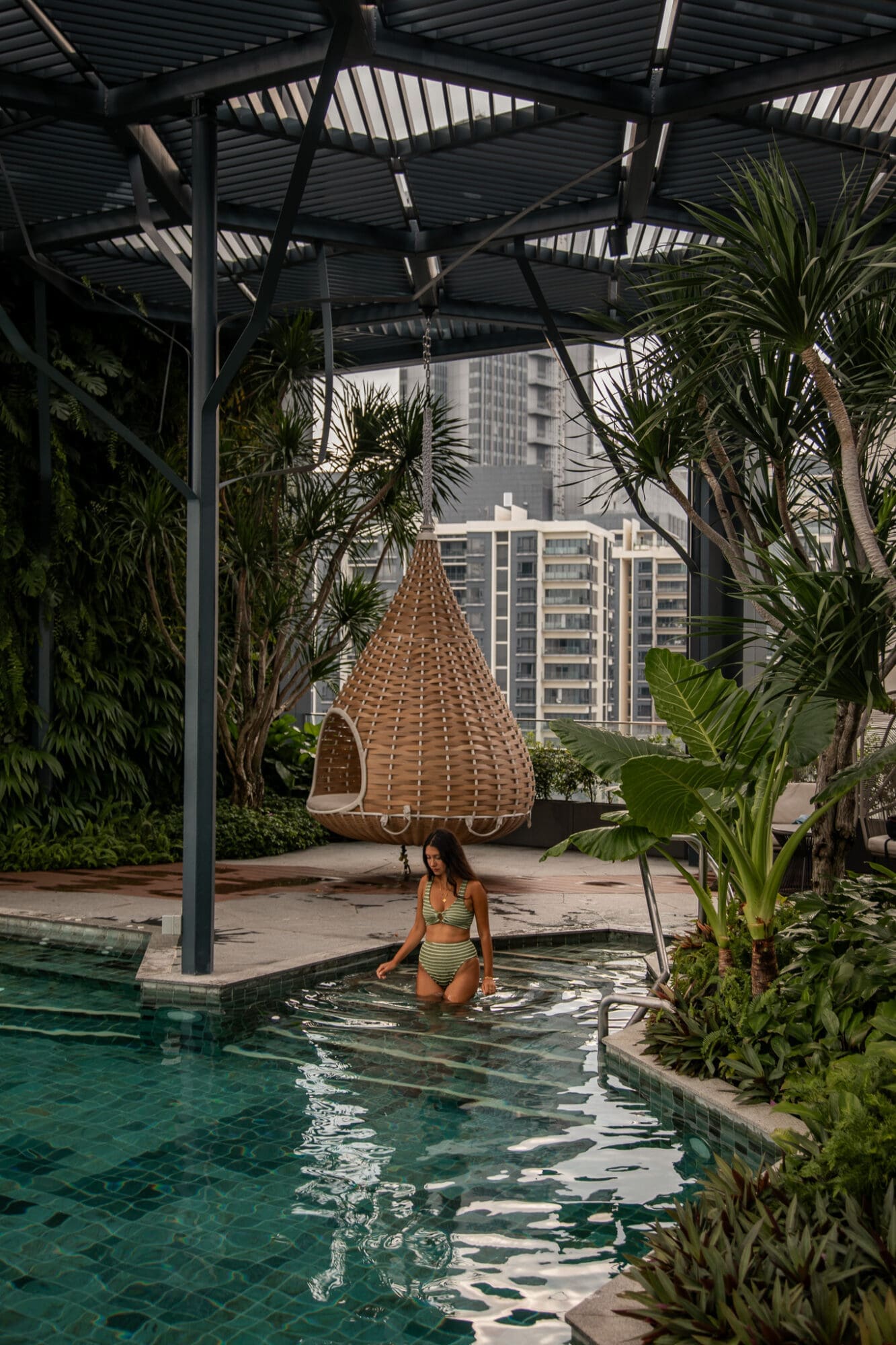 Hotel Indigo On The Park By IHG Where to stay in Kuala Lumpur City Travel Guide Rooftop Pool