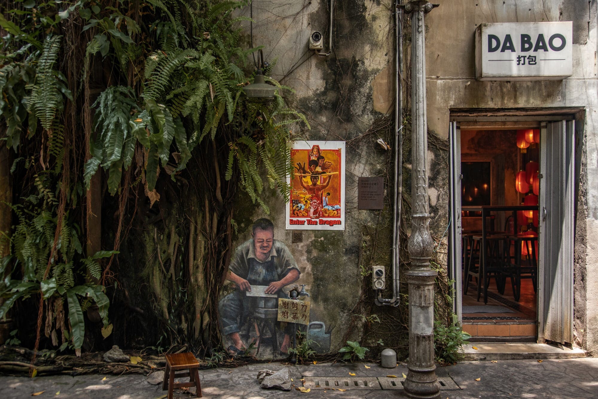 Kwai Chai Hong Chinatown Street Art Kuala Lumpur Malaysia