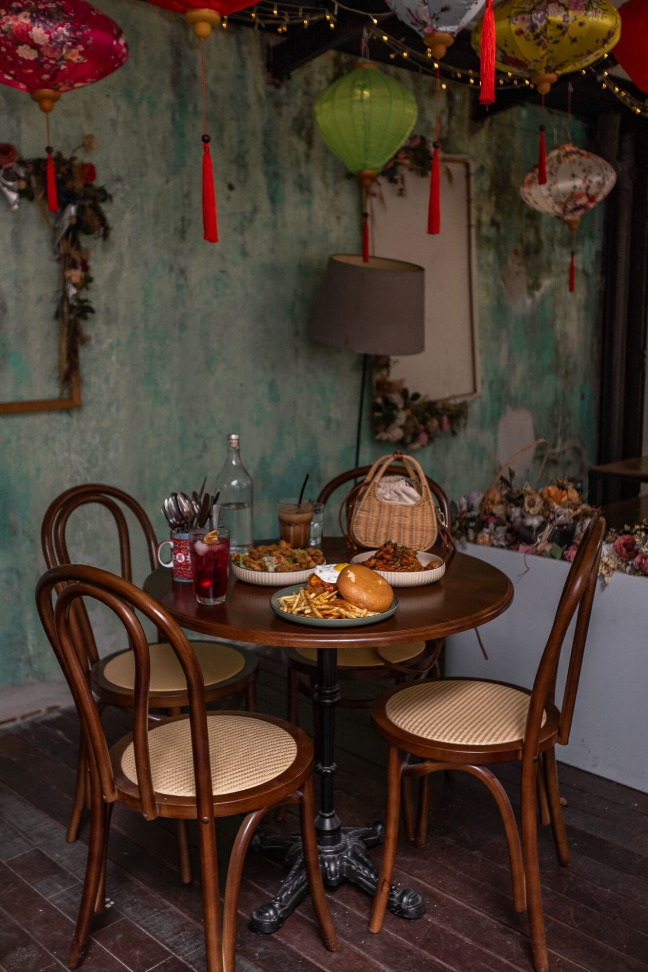 Merchants Lane Cafe Chinatown Kuala Lumpur Restaurant