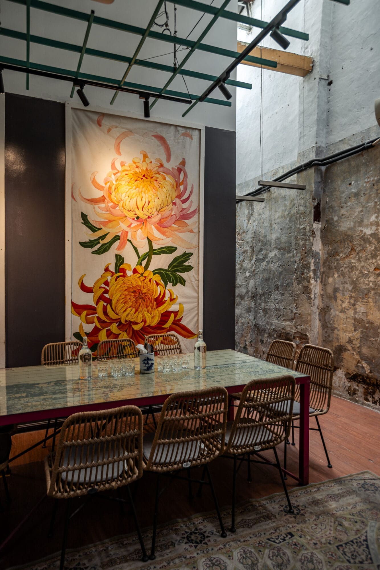 Merchants Lane Cafe Chinatown Restaurants Kuala Lumpur