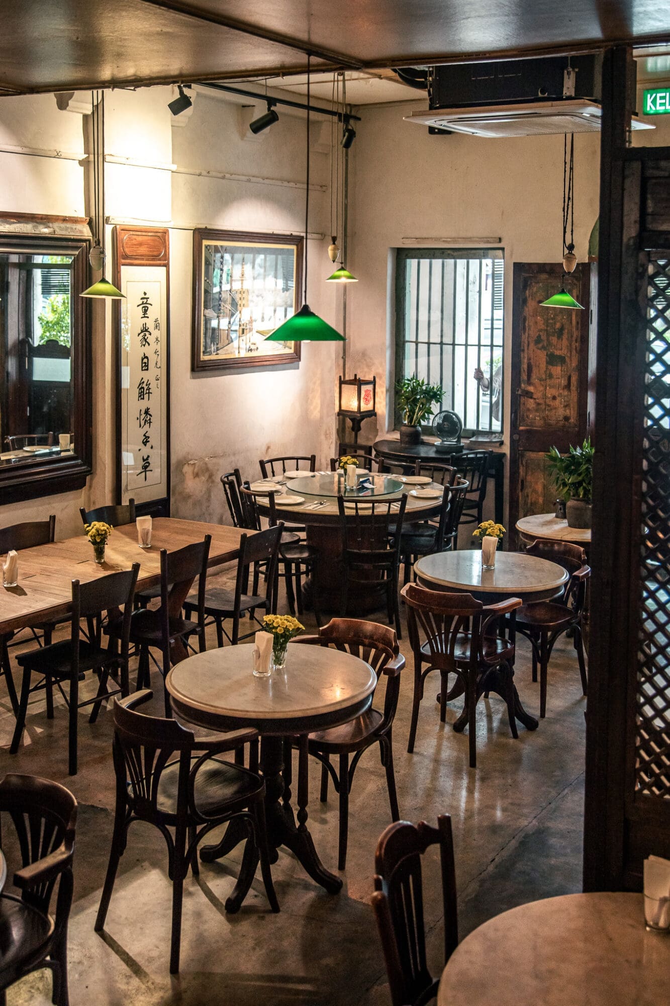 Old China Cafe Review Kuala Lumpur Malaysia Chinatown Restaurants Interiors