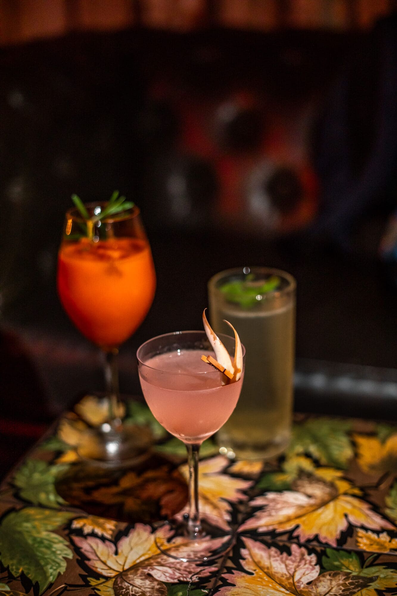 PS150 Secret Speakeasy cocktail bar in Chinatown Kuala Lumpur Cocktails
