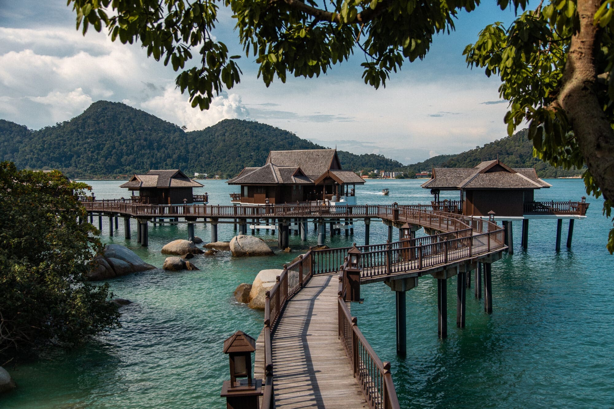 Pangkor Laut Resort Malaysia Luxury Hotel Review