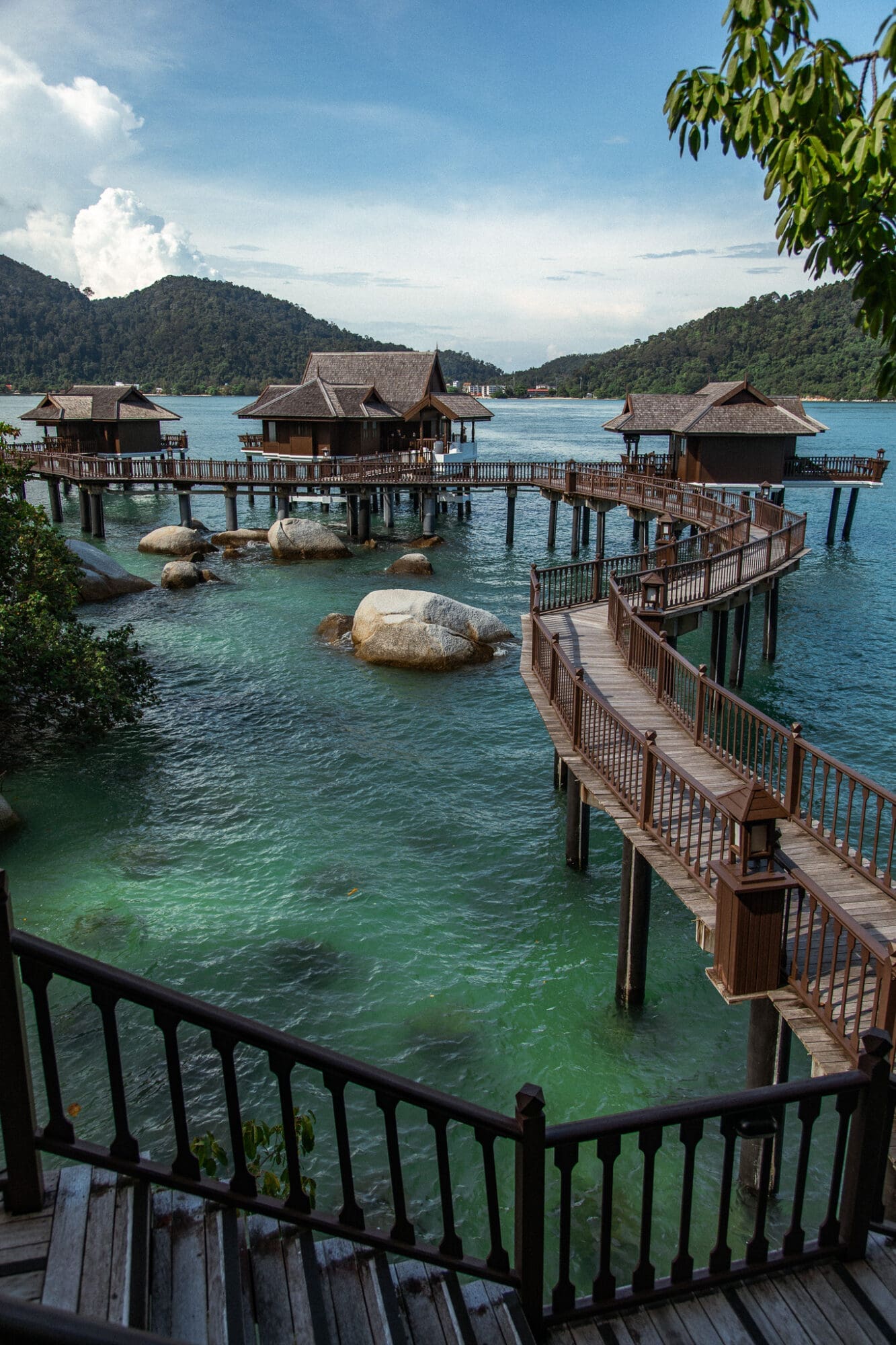 Pangkor Laut Resort Over Water Sea Villas Review Best Luxury Hotels in Malaysia