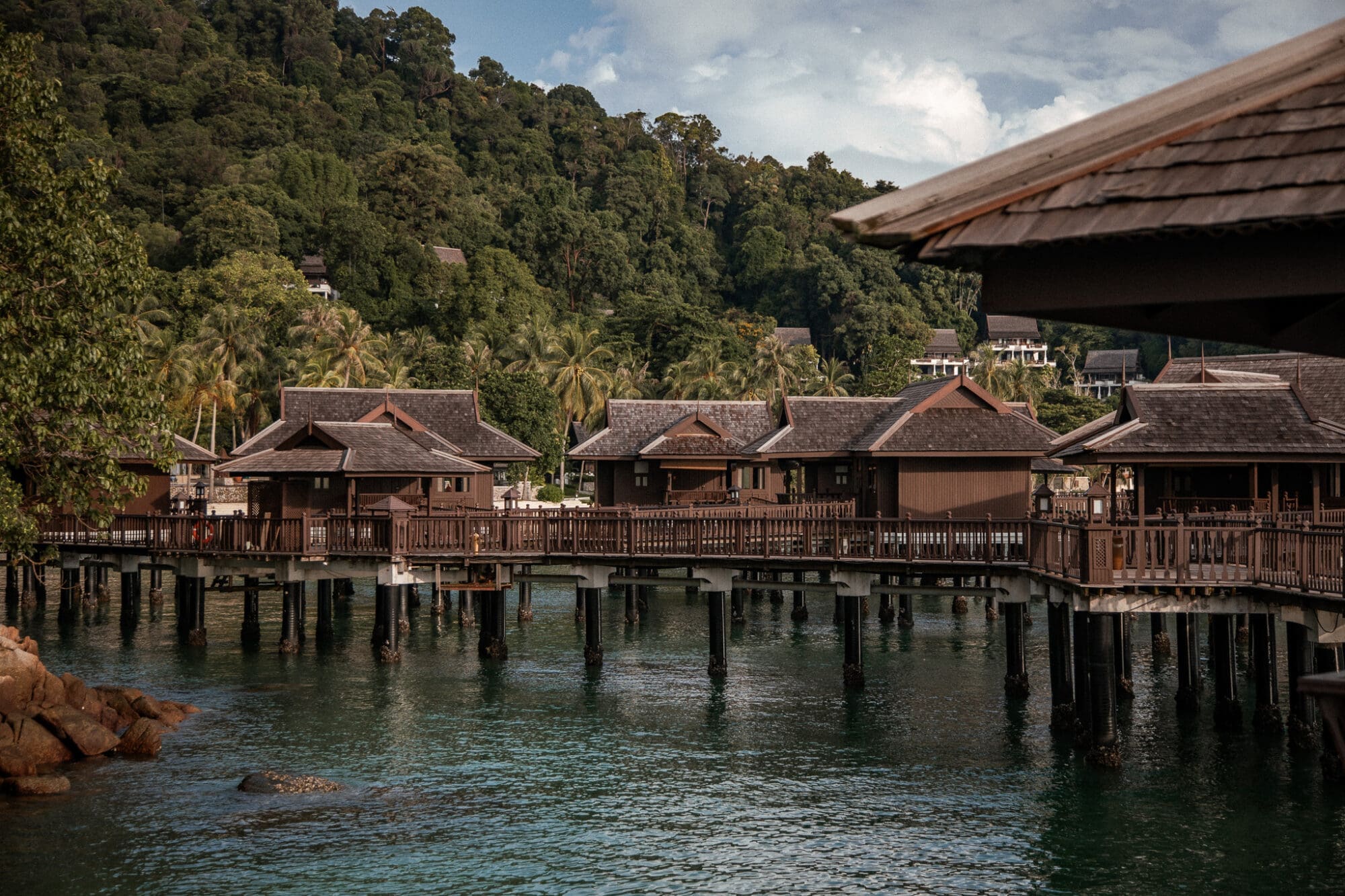 Pangkor Laut Resort Over Water Sea Villas