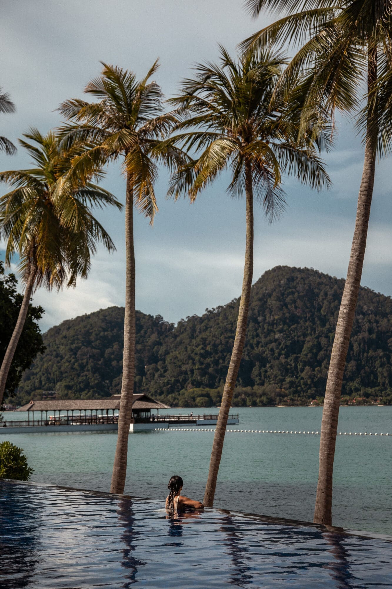Pangkor Laut Resort Review Infinity Pool Malaysia
