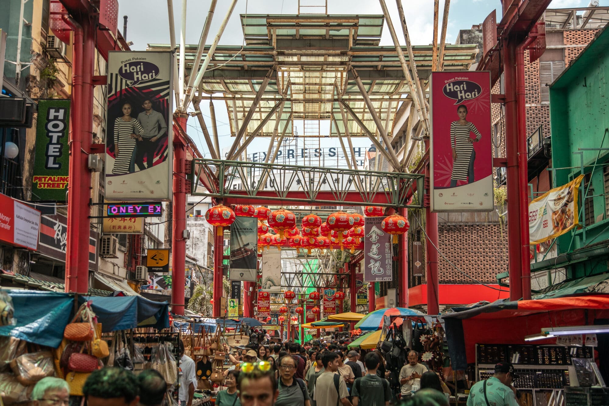 Petaling Street Market Chinatown Kuala Lumpur things to do