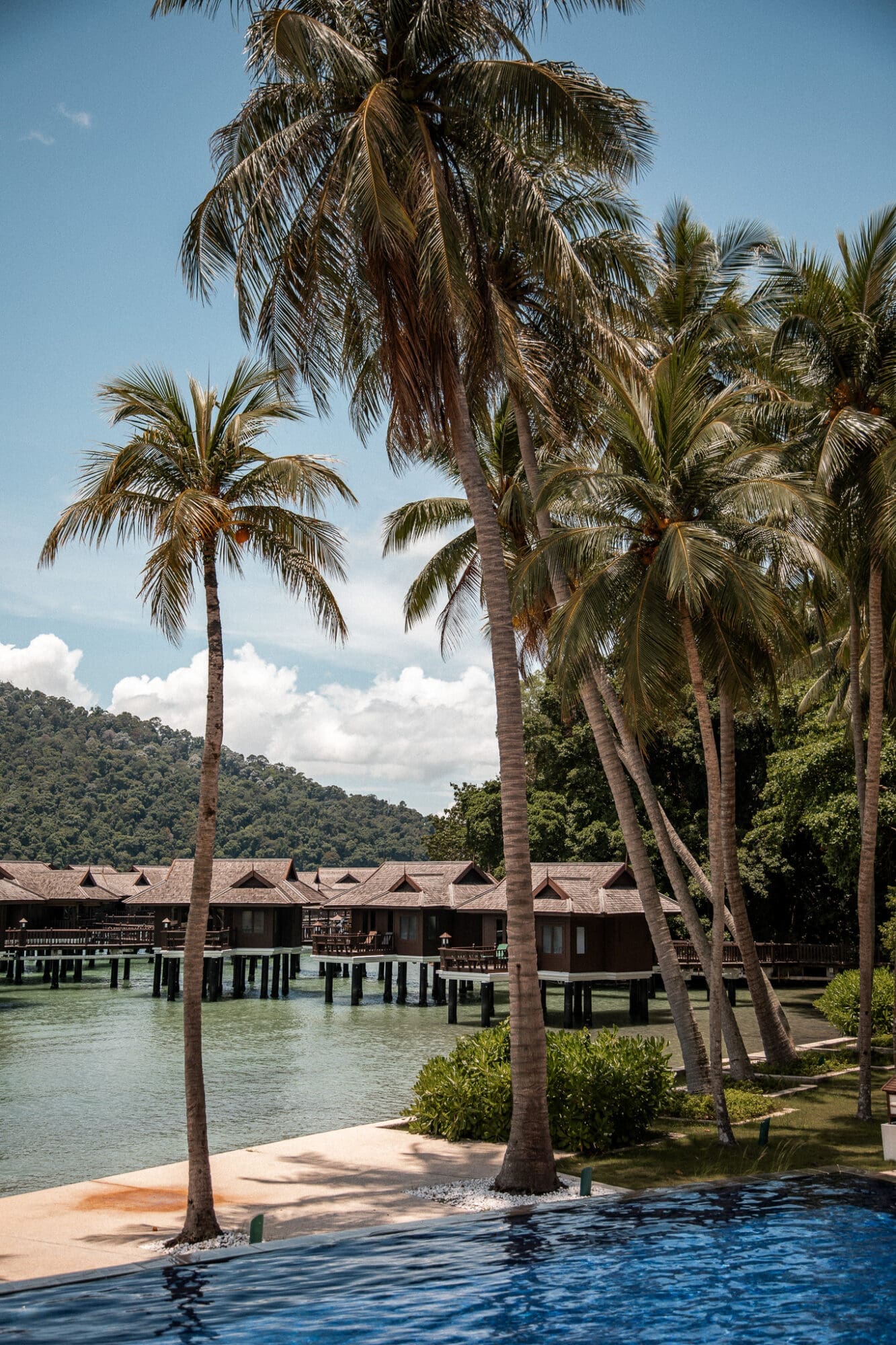 Pool at Pangkor Laut Resort Malaysia