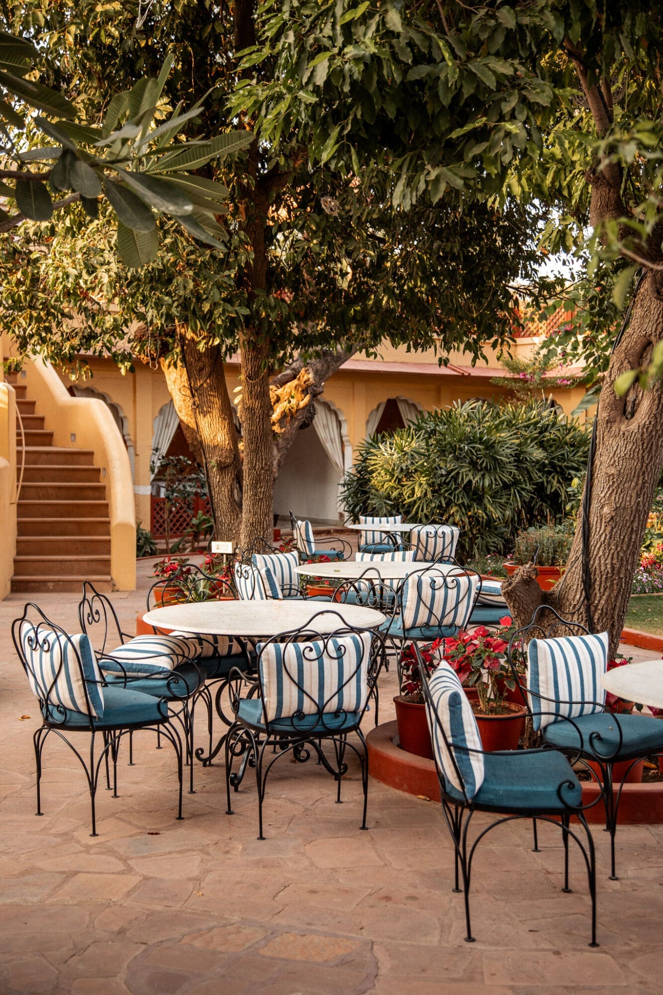 Rohet Garh Review Jodhpur Hotels Rajasthan India Terrace