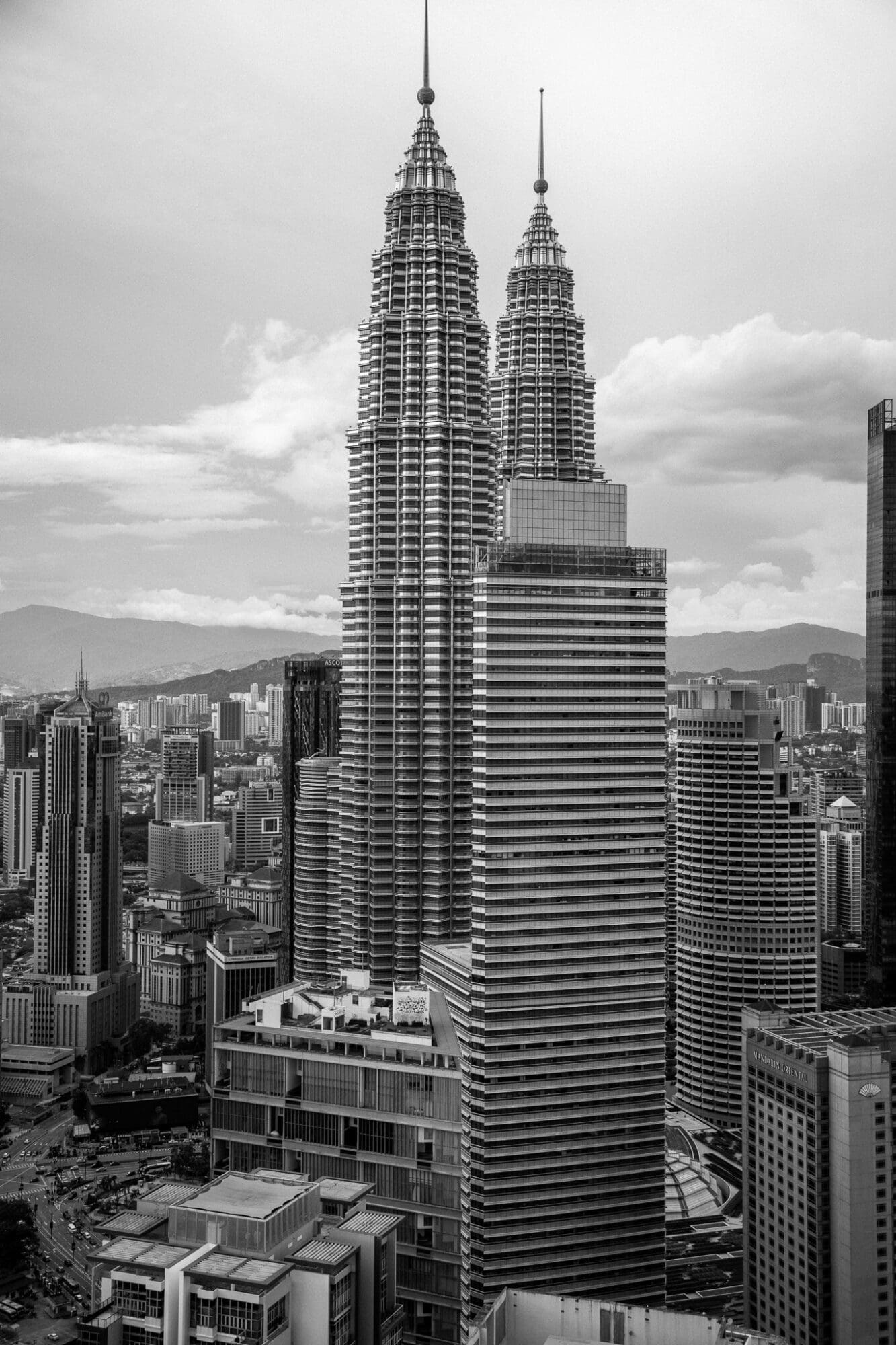 SKY51 Bar EQ Kuala Lumpur Rooftop Bar Views of Petronas Towers Malaysia View