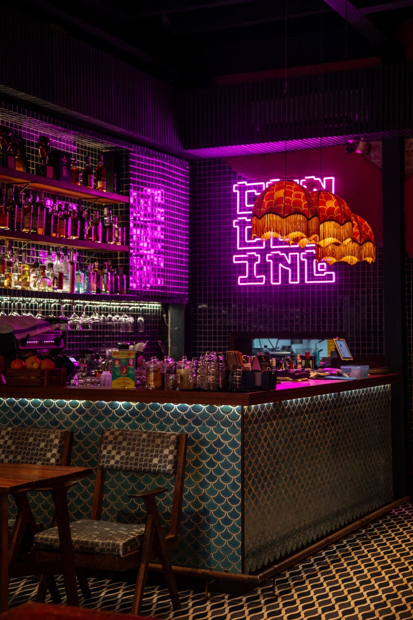 The Concubine Bar Chinatown Kuala Lumpur Interiors