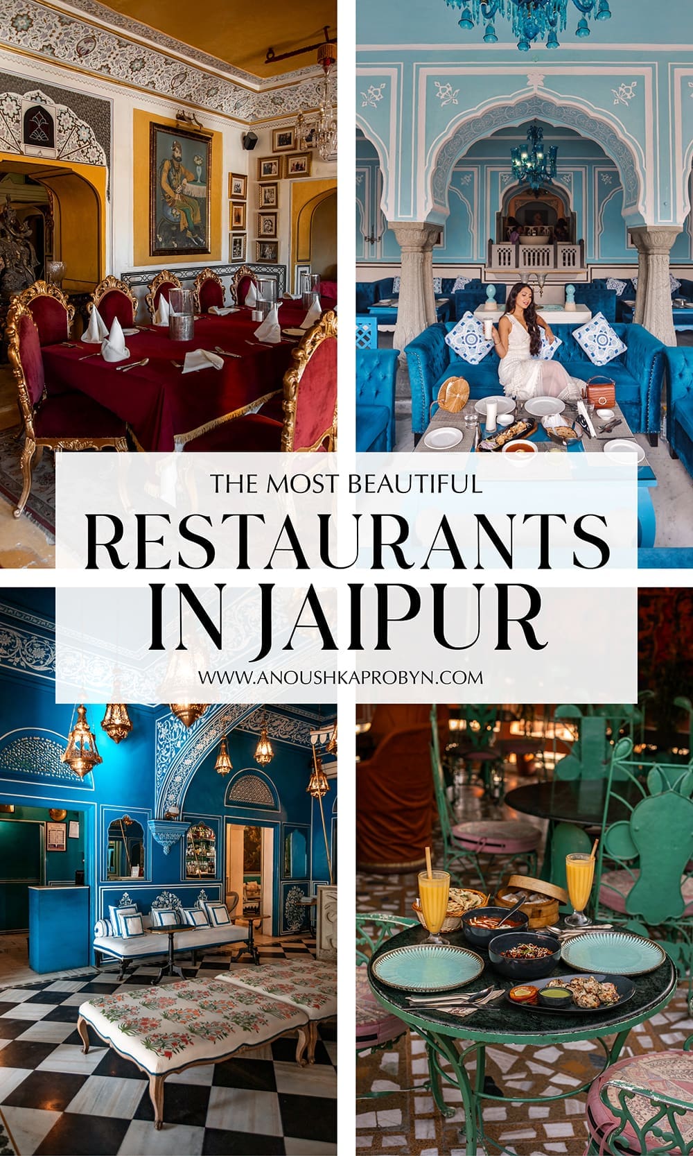 The Most Beautiful Restaurants in Jaipur India