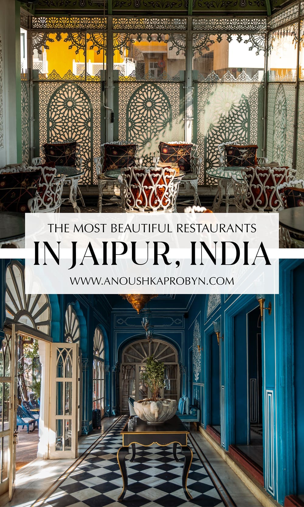 The Most Beautiful Restaurants in Jaipur India
