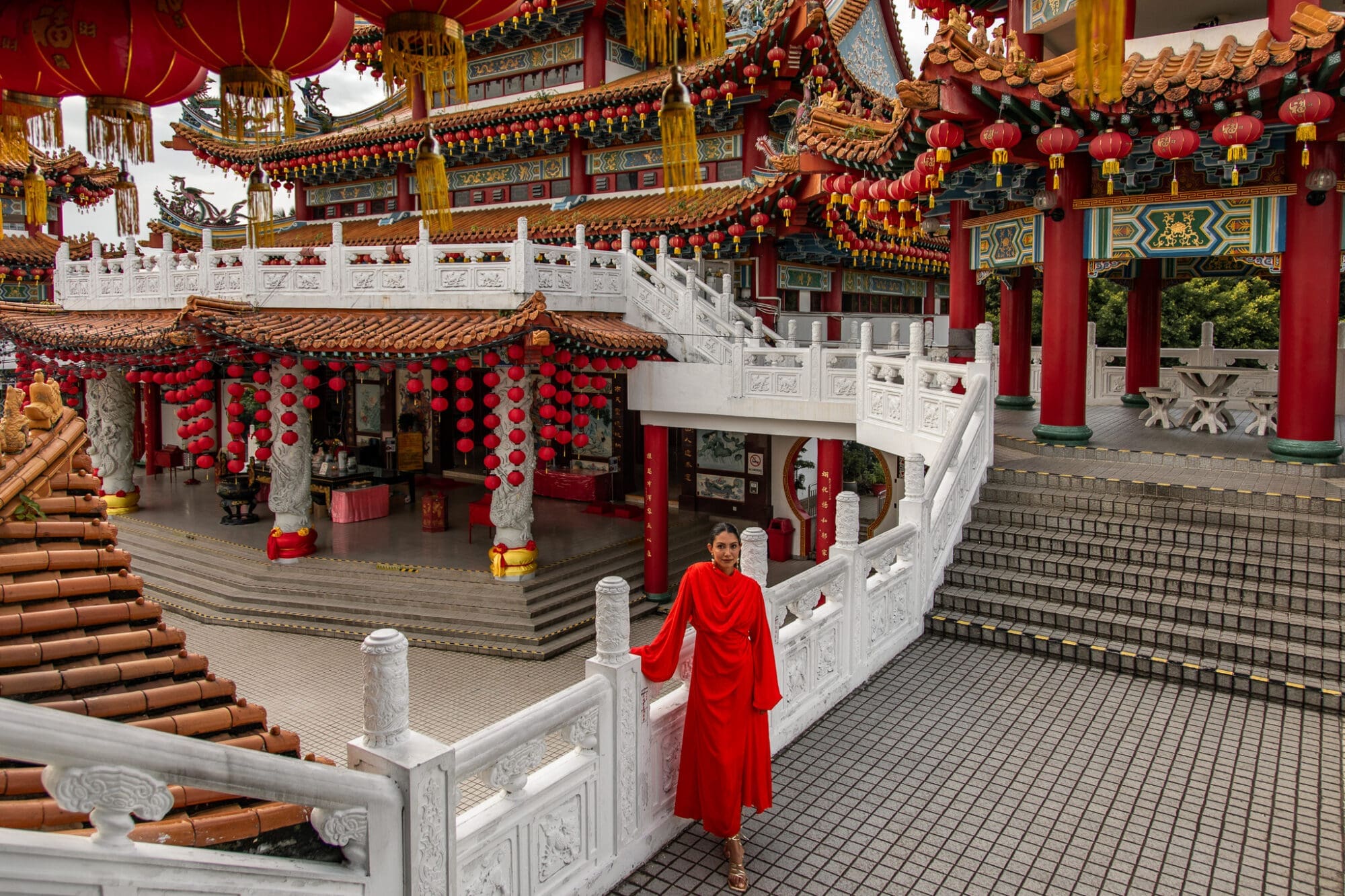 Thean Hou Chinese Temple Kuala Lumpur Travel Guide Malaysia Sightseeing Things to do