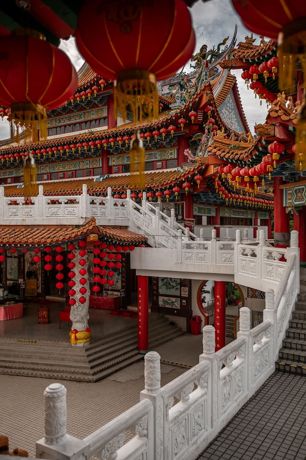 Thean Hou Temple Things to do in Kuala Lumpur Malaysia