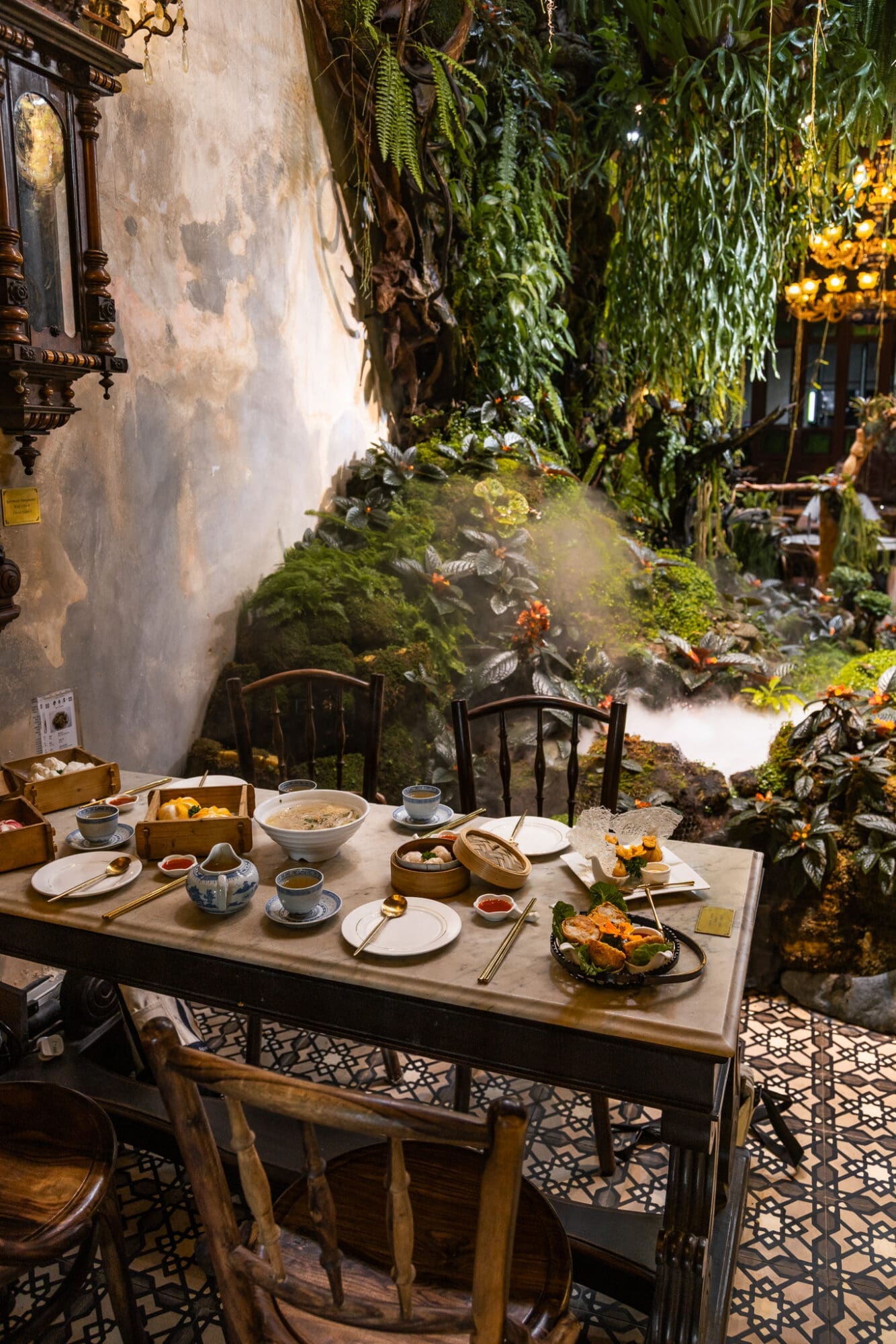 Bao Teck Tea House Dim Sum Restaurant George Town Penang dim sum