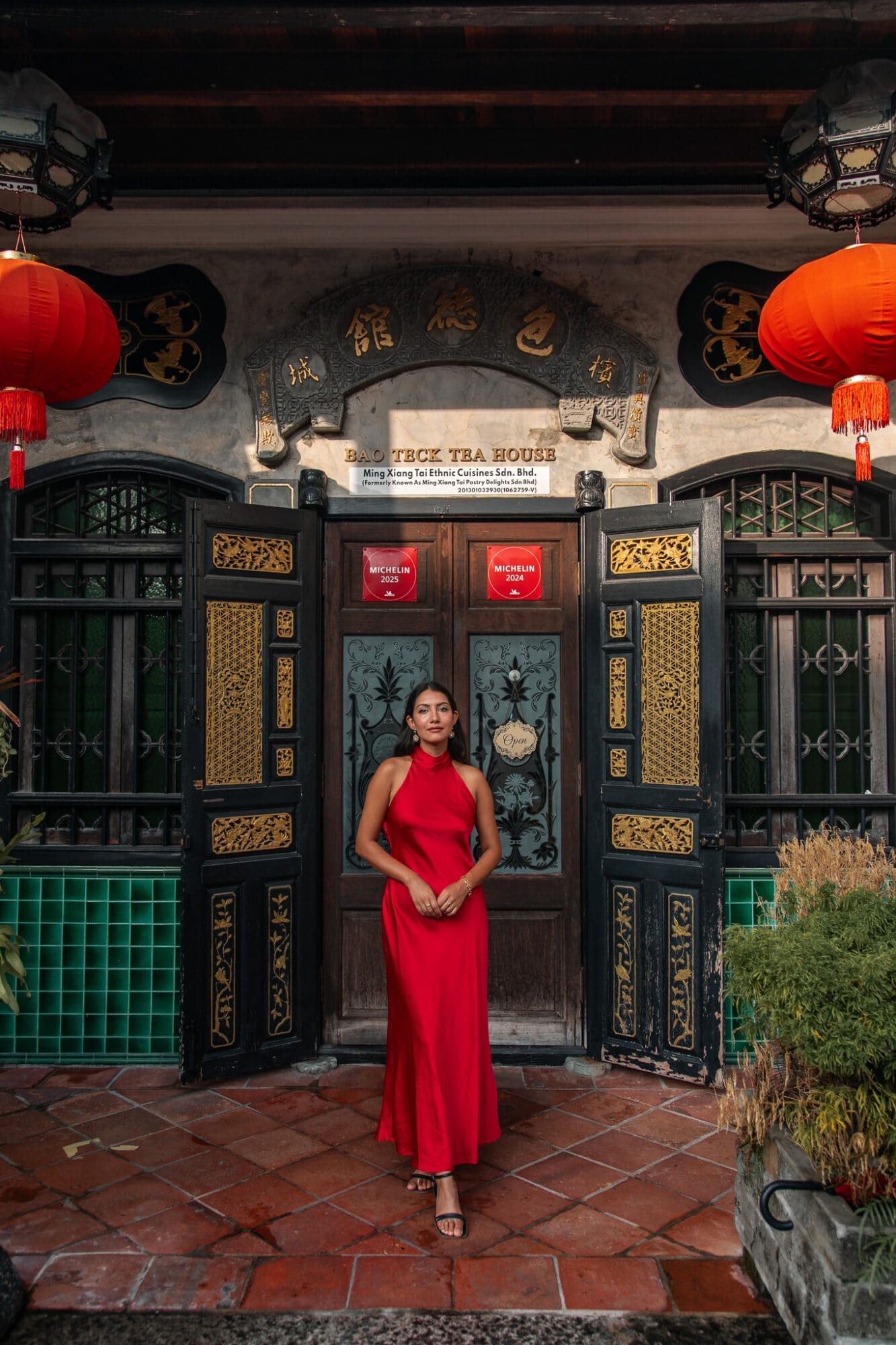 Bao Teck Tea House Dim Sum Restaurant George Town Penang