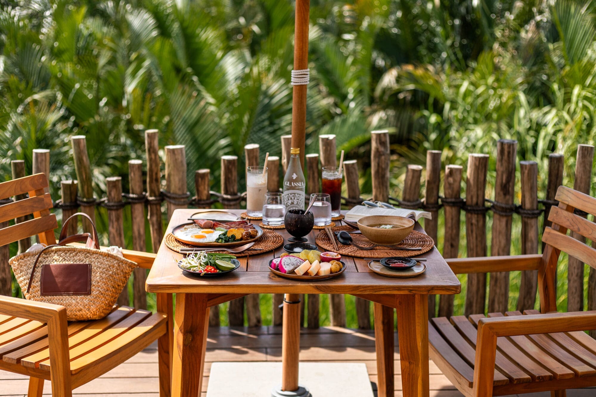 Breakfast at Namia River Retreat Review Hoi An Inclusive Resort Hotel Vietnam